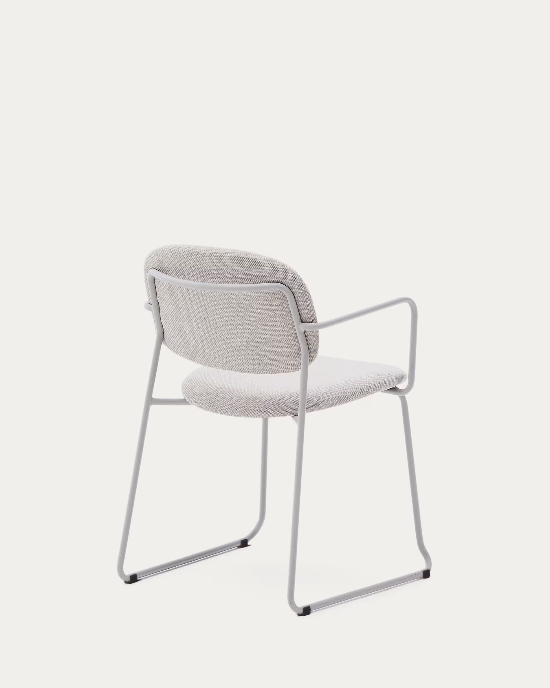 Armchair MELI gray-beige