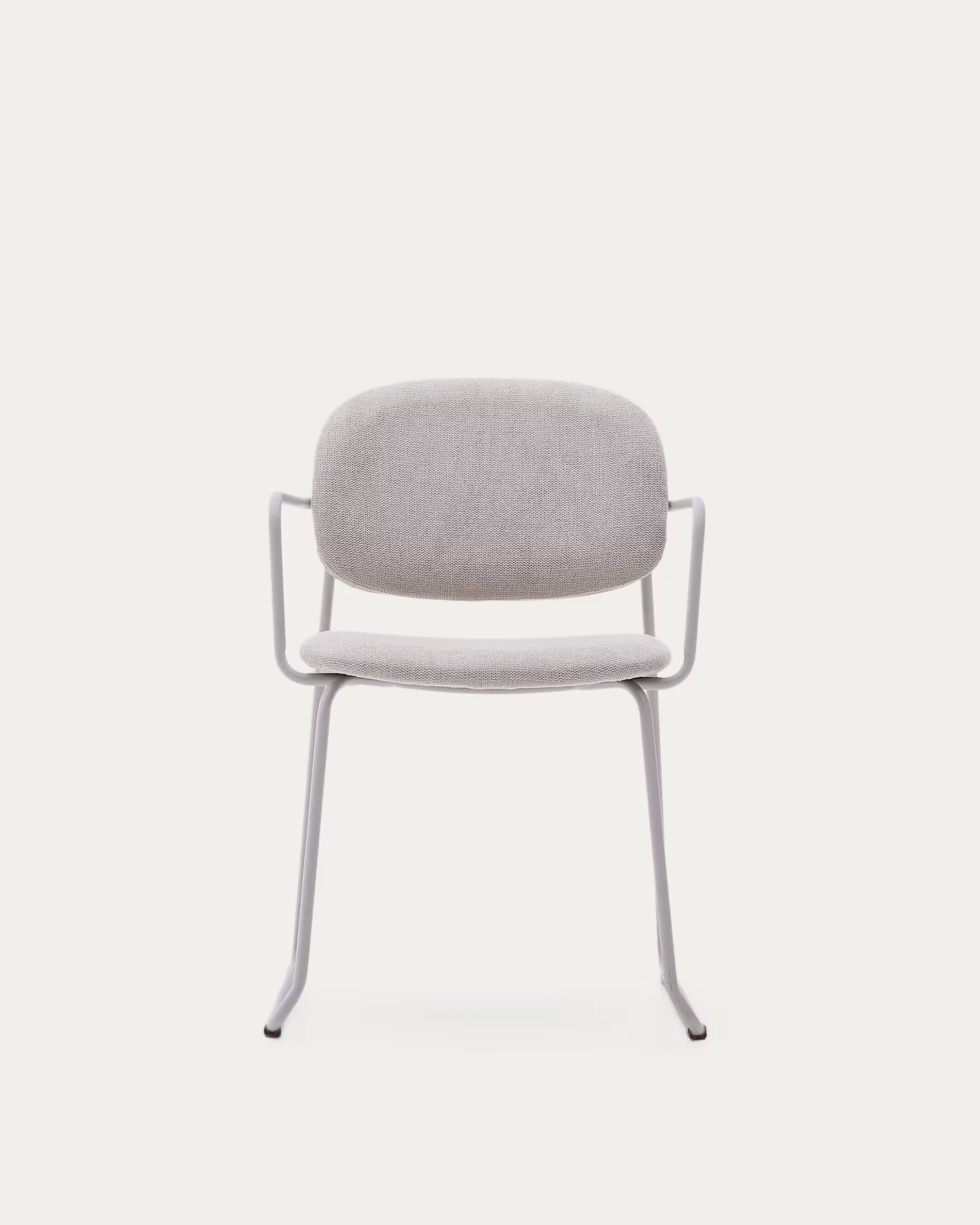Armchair MELI gray-beige