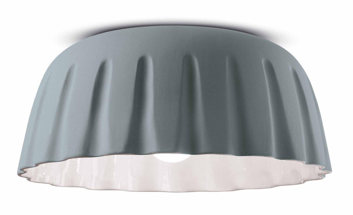 Gray ceramic ceiling MADAME GRES