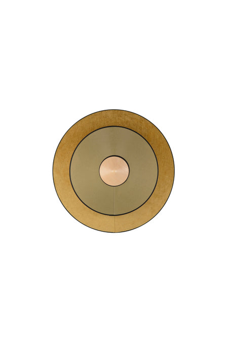 Nástěnné svítidlo CYMBAL hnědé