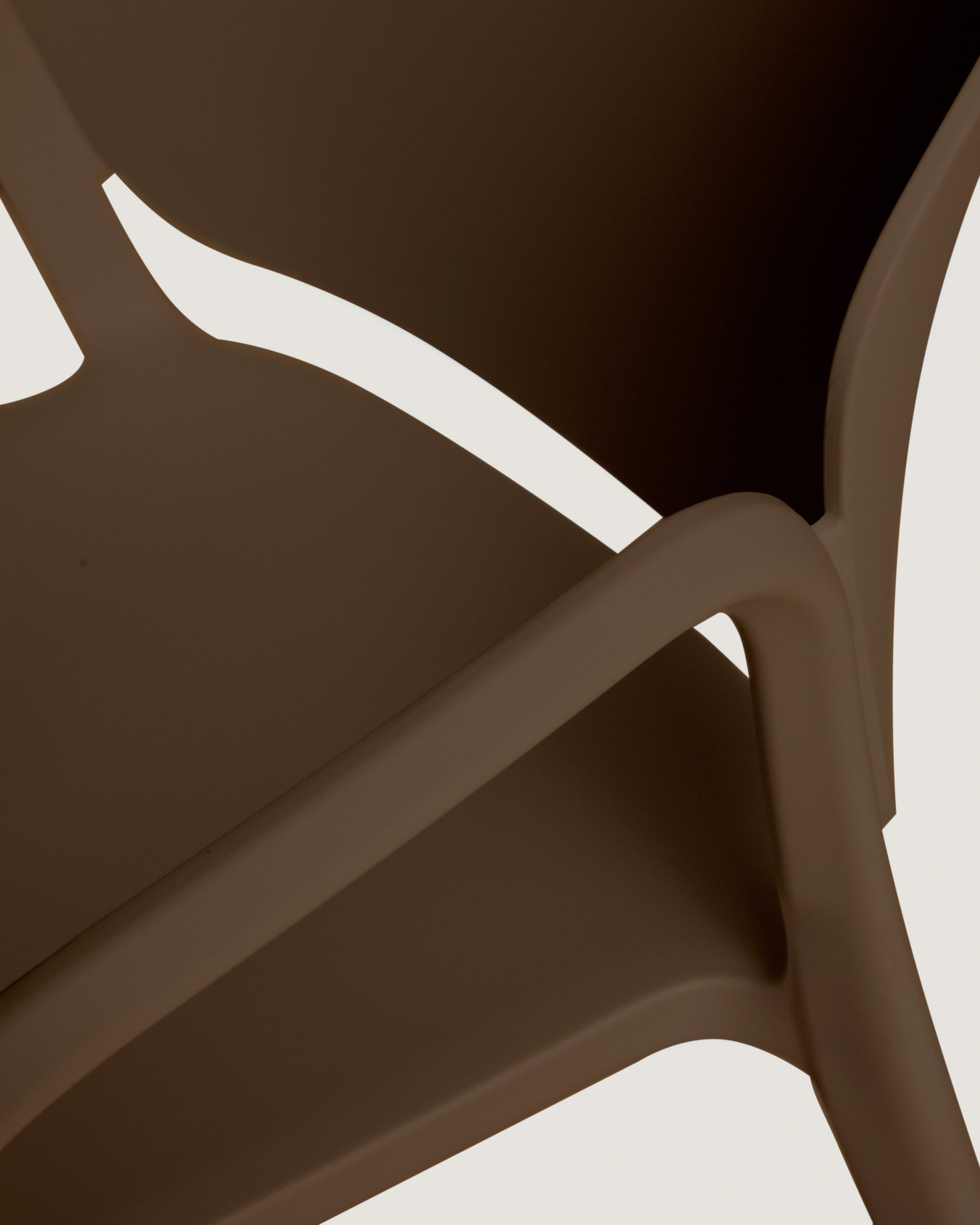 Zahradní židle ANIA tmavě hnědá