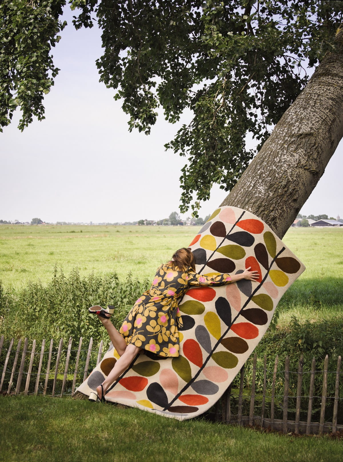 Koberec CLASSIC MULTI STEM barevný