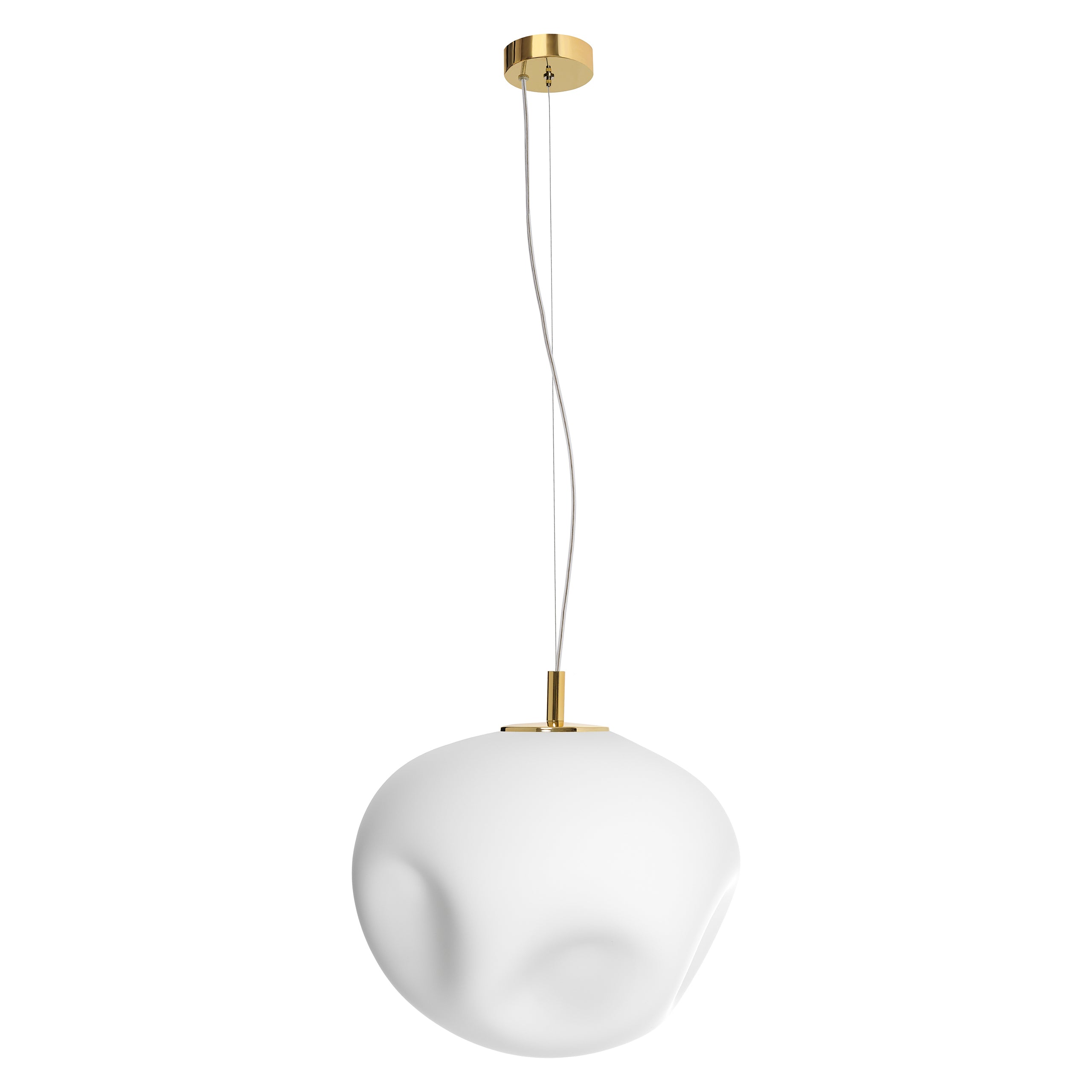 CLOE gold pendant lamp
