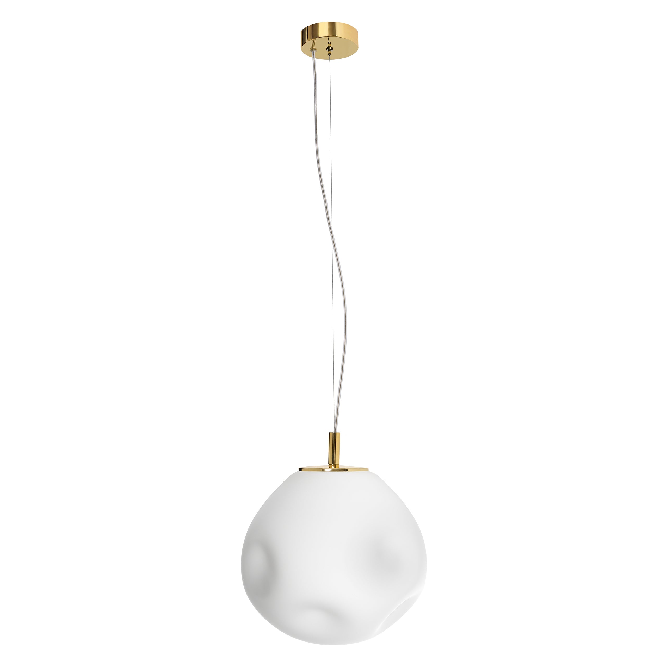 CLOE gold pendant lamp