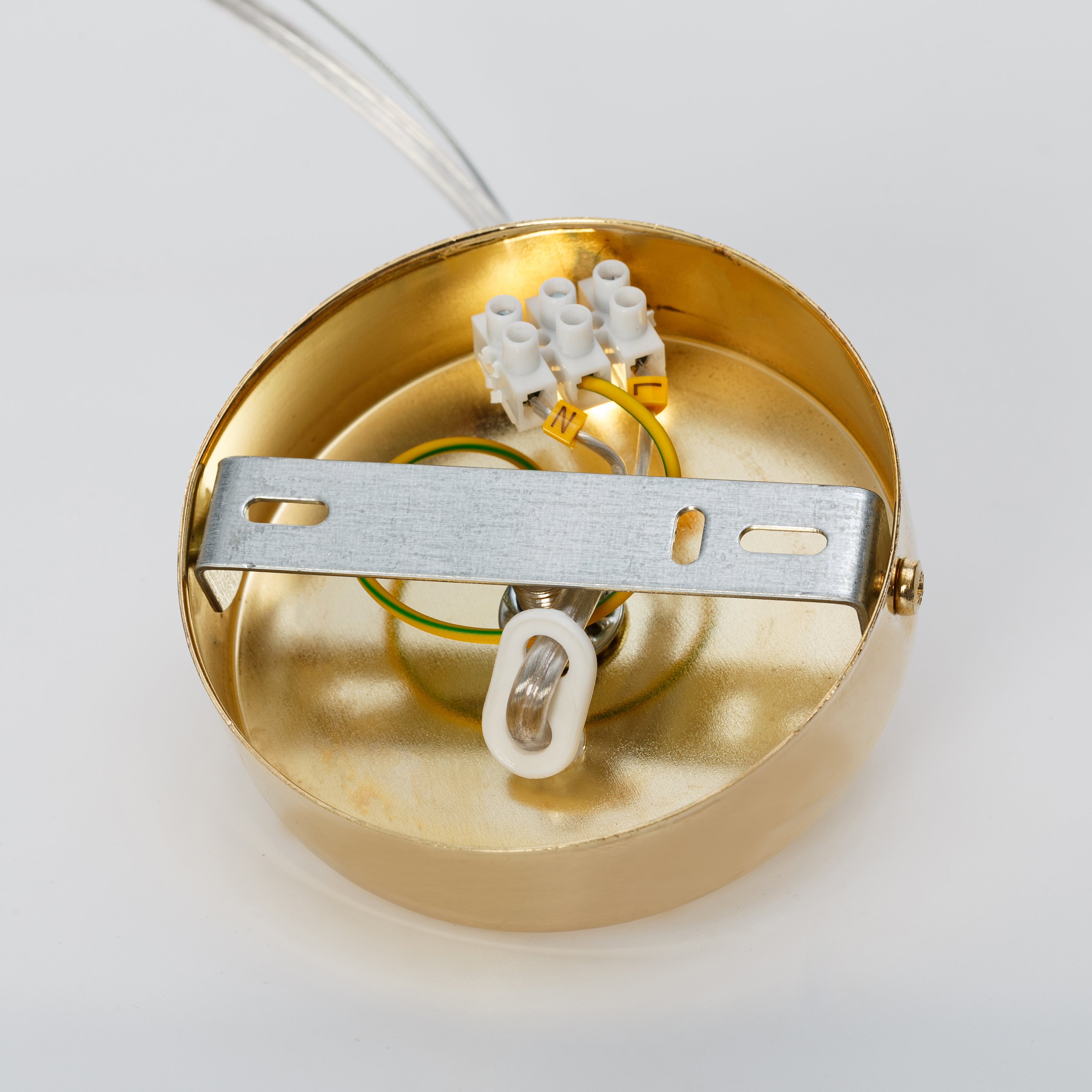 CLOE gold pendant lamp