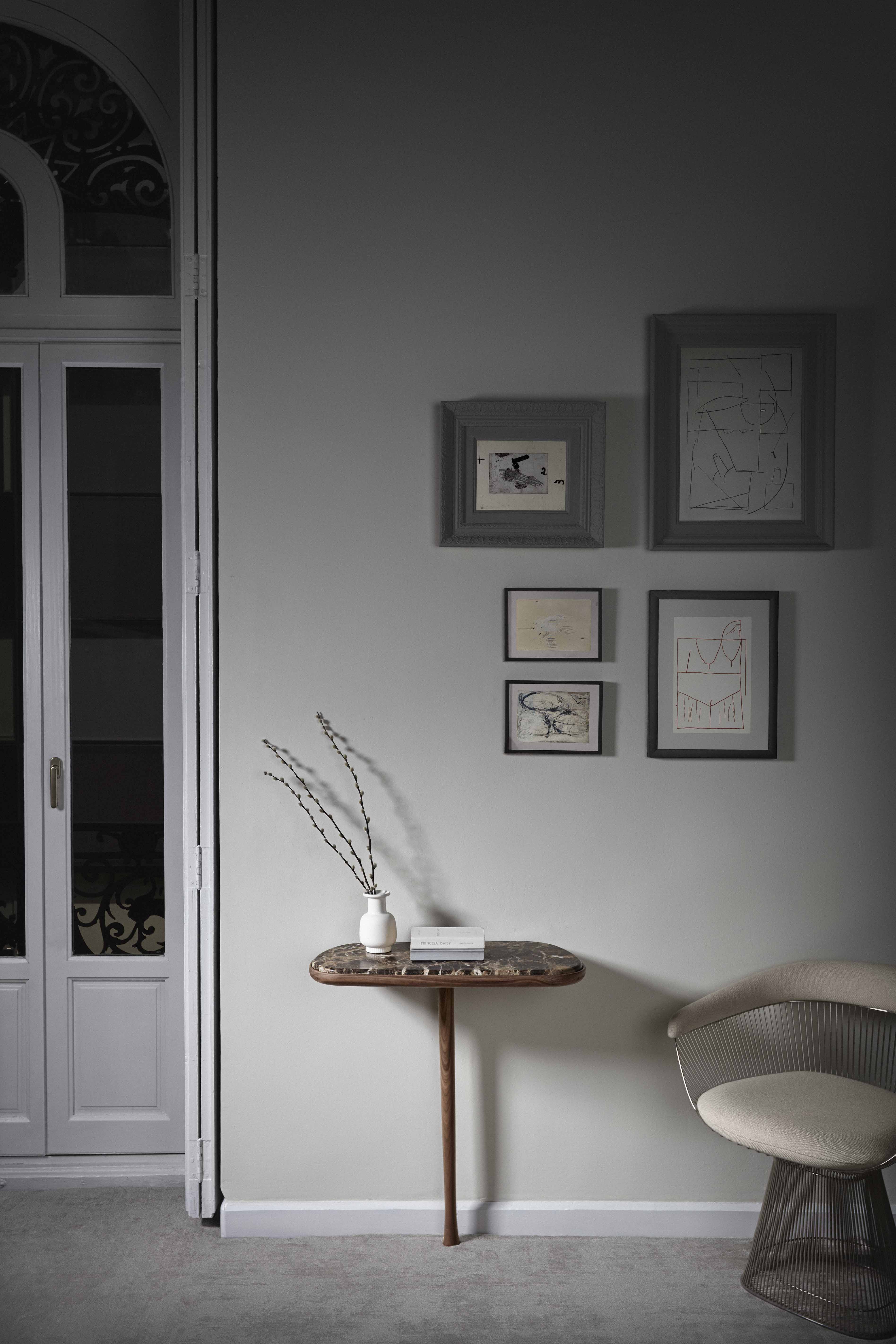 Nástěnná konzola CONSOLE dřevo