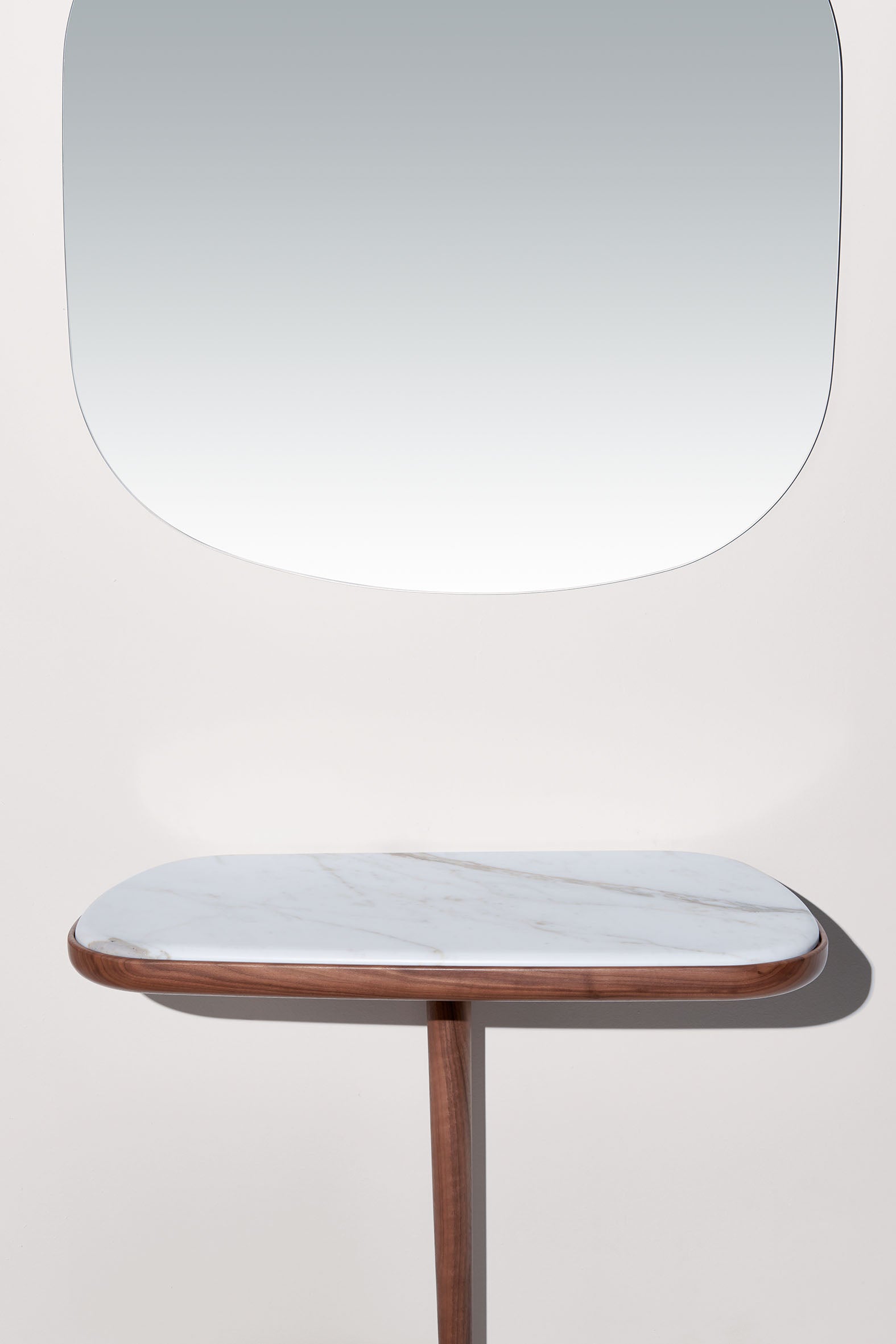 Nástěnná konzola CONSOLE dřevo