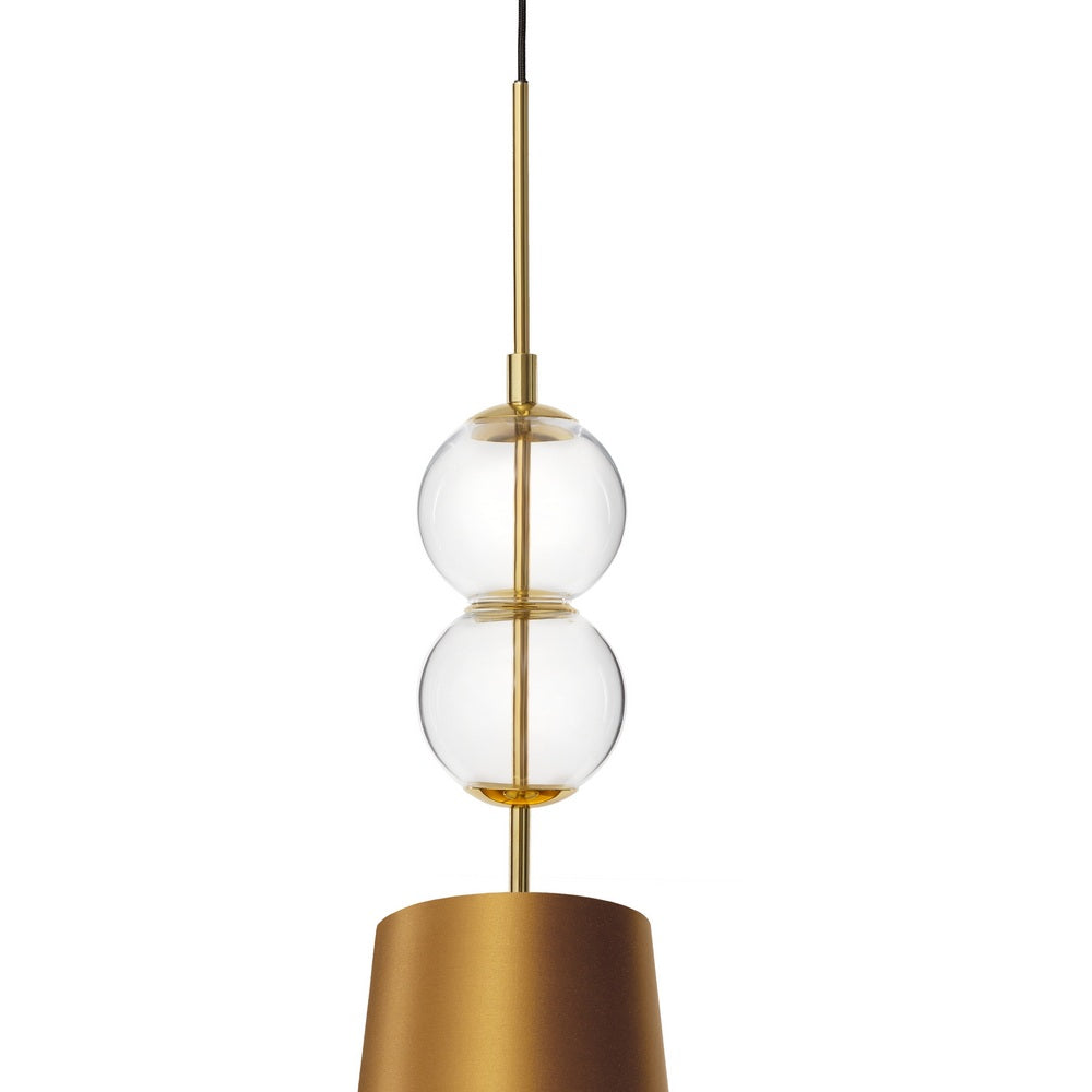 COCO gold pendant lamp
