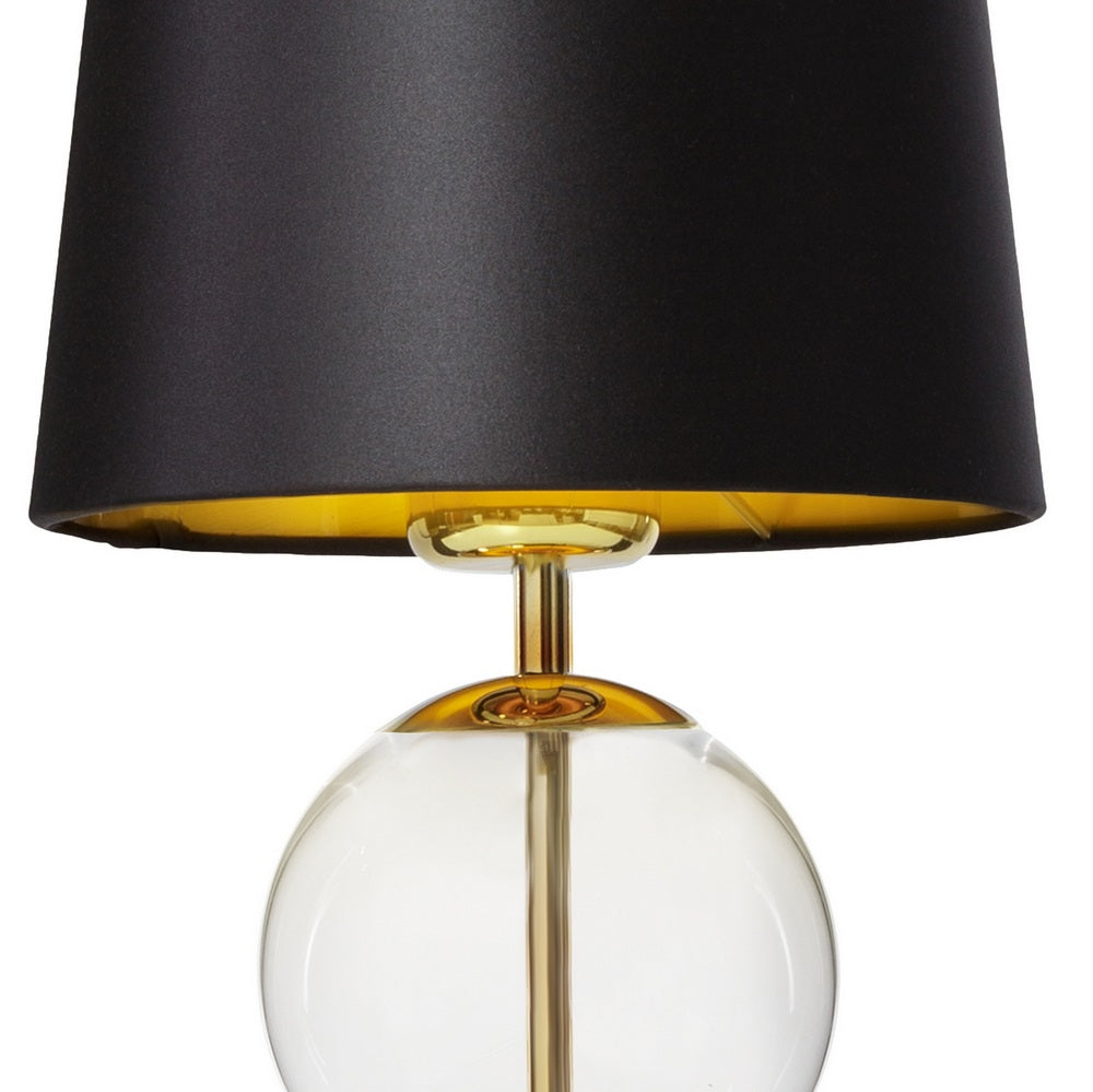 Stolní lampa COCO černá