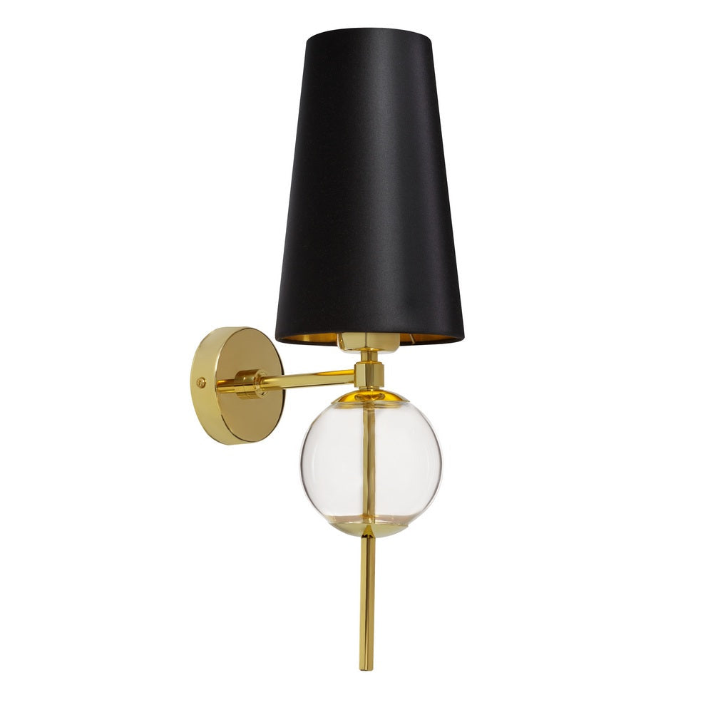 COCO black wall lamp