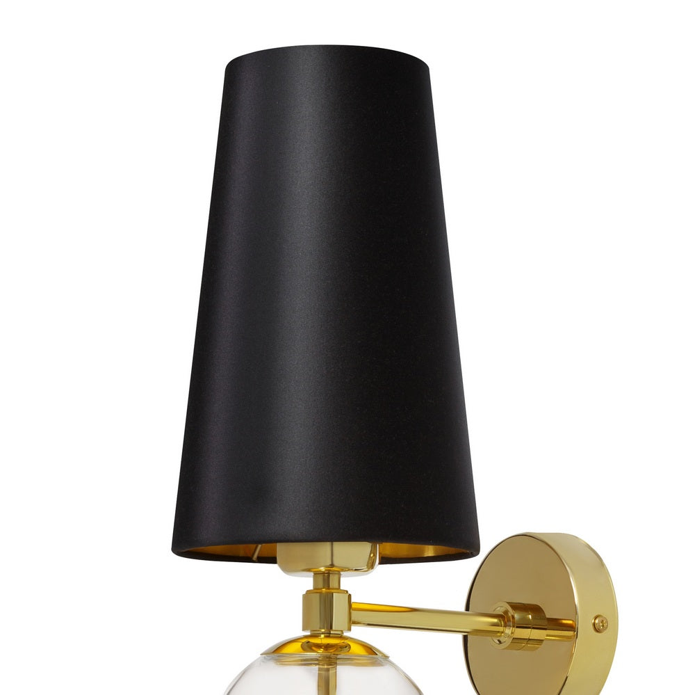 COCO black wall lamp