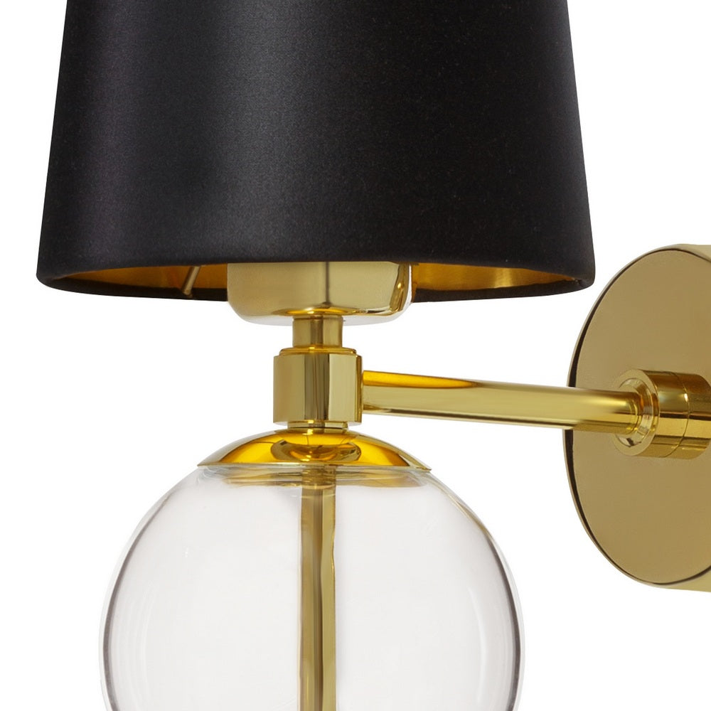 COCO black wall lamp