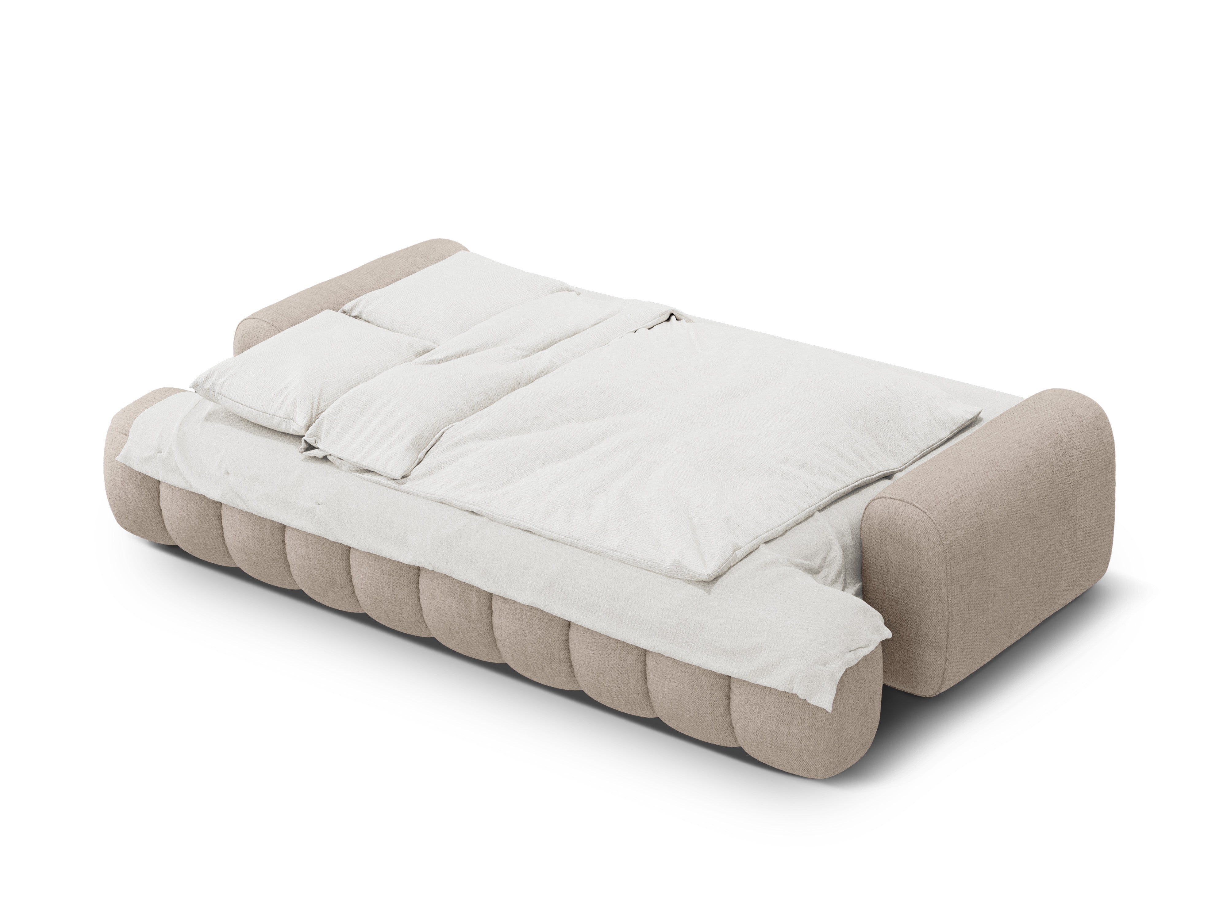 Sofa with sleeping function for 4 people LINZ sand