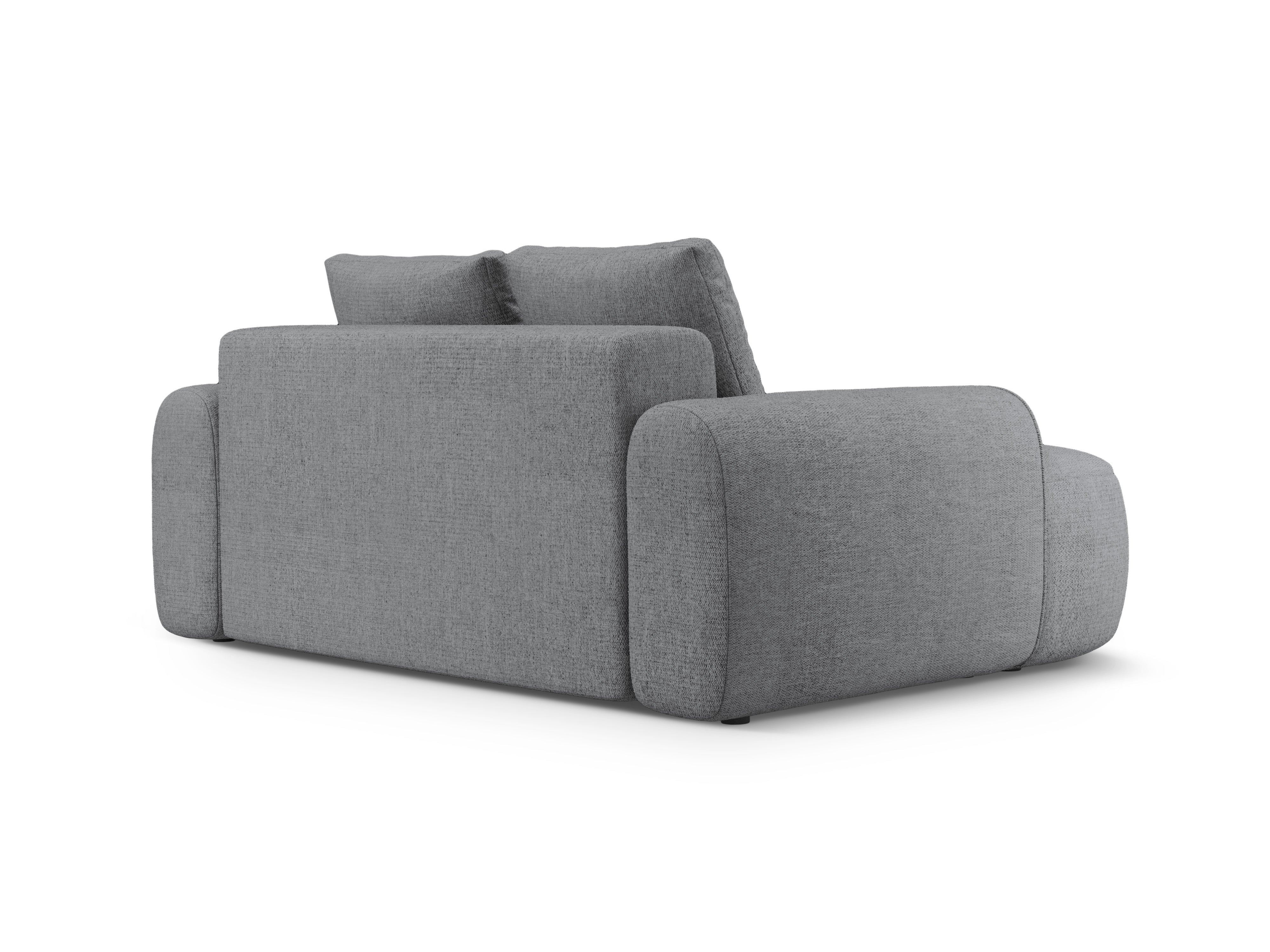 Sofa pro 2 osoby LINZ šedá