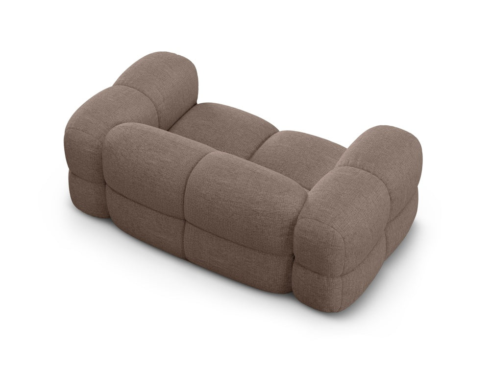 LORETTO cappuccino 2-seater sofa