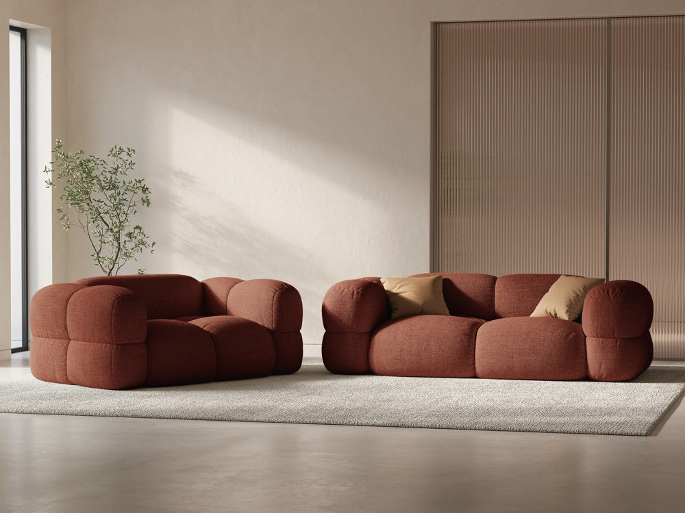 LORETTO Coral 2-Seater Sofa