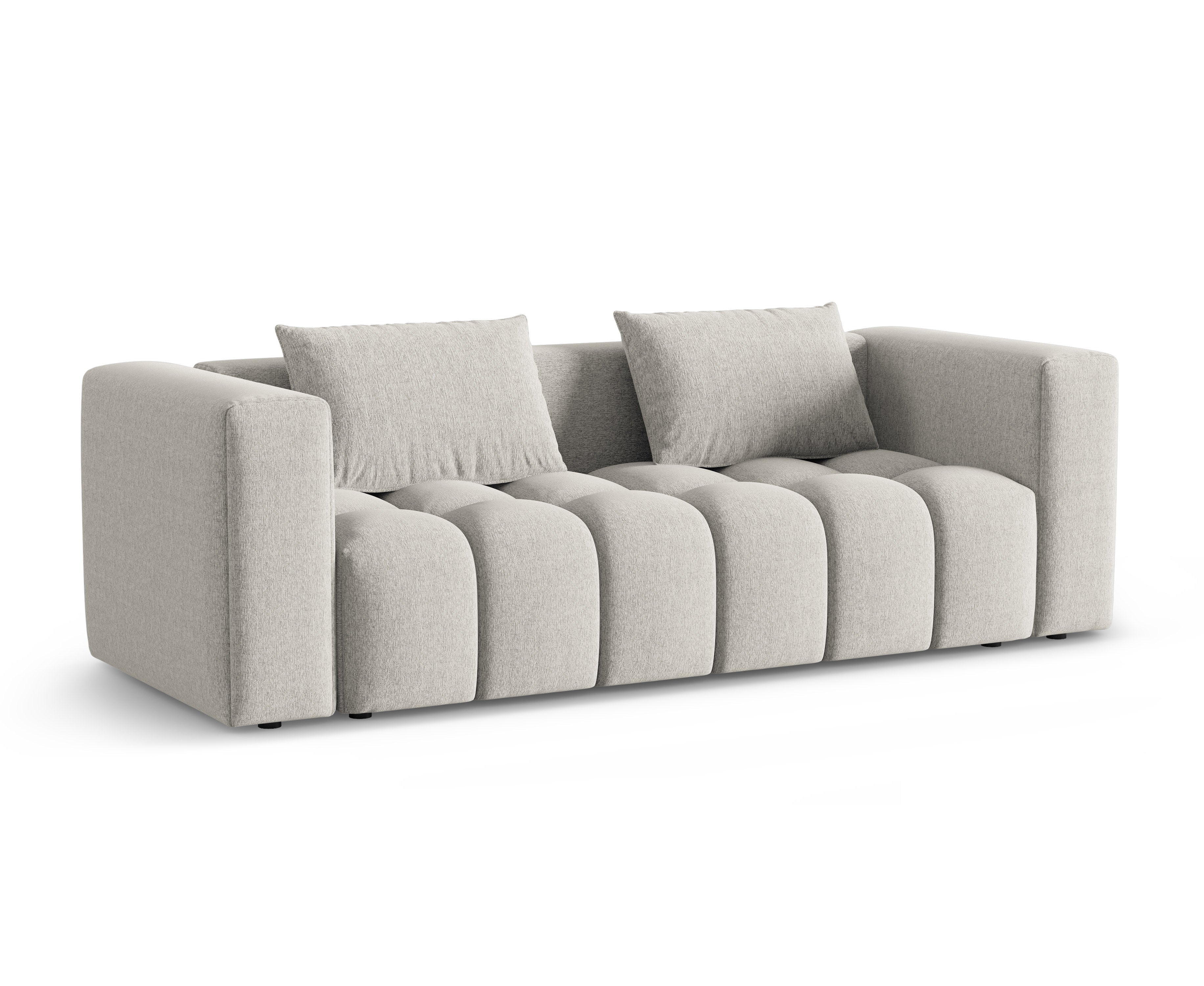 Sofa 3-osobowa z funkcją spania VERONA beżowy – Cosmopolitan Design