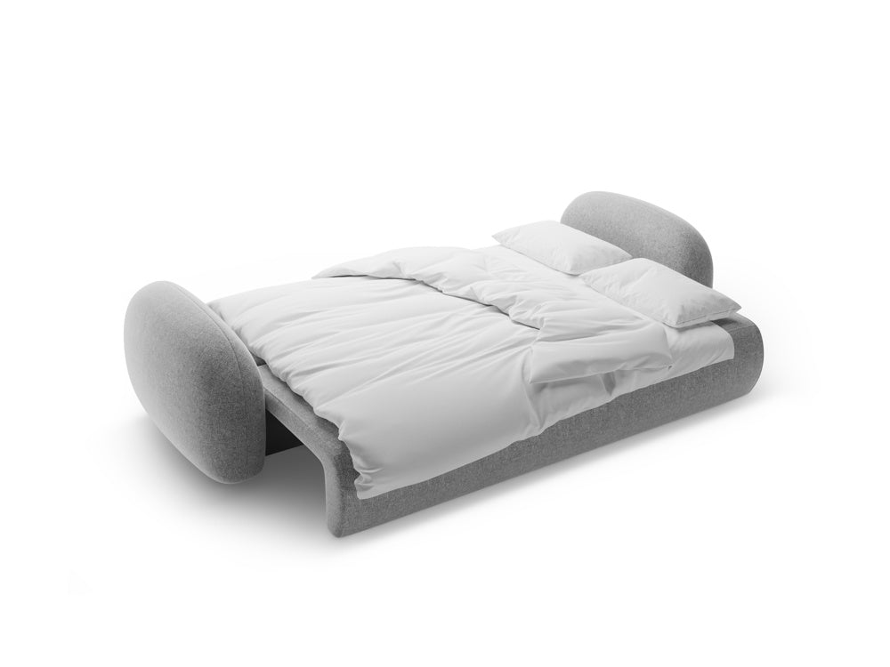 Sofa with sleeping function 3-seater TONALE gray