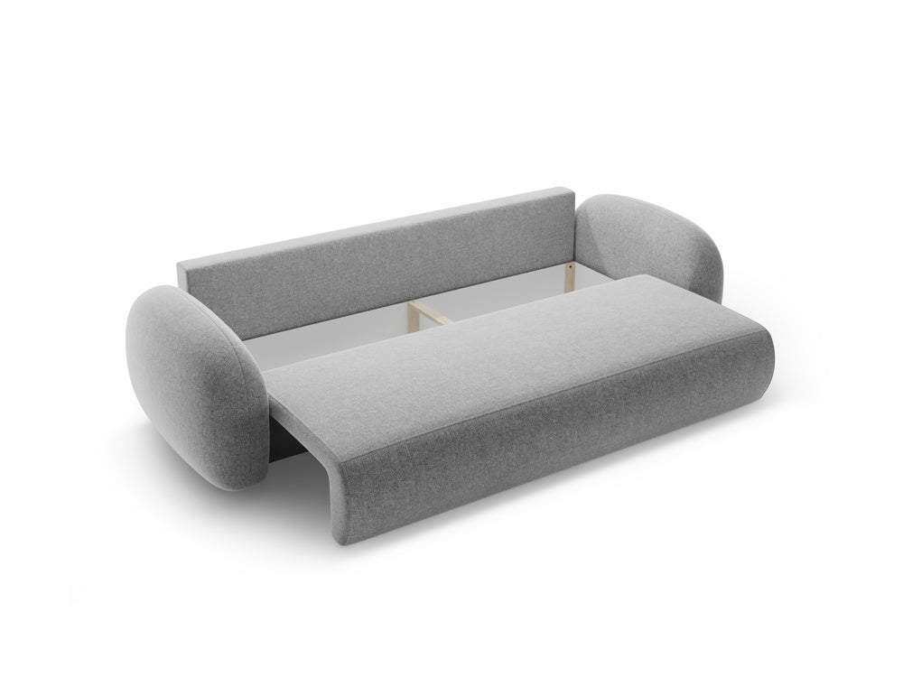 Sofa with sleeping function 3-seater TONALE gray