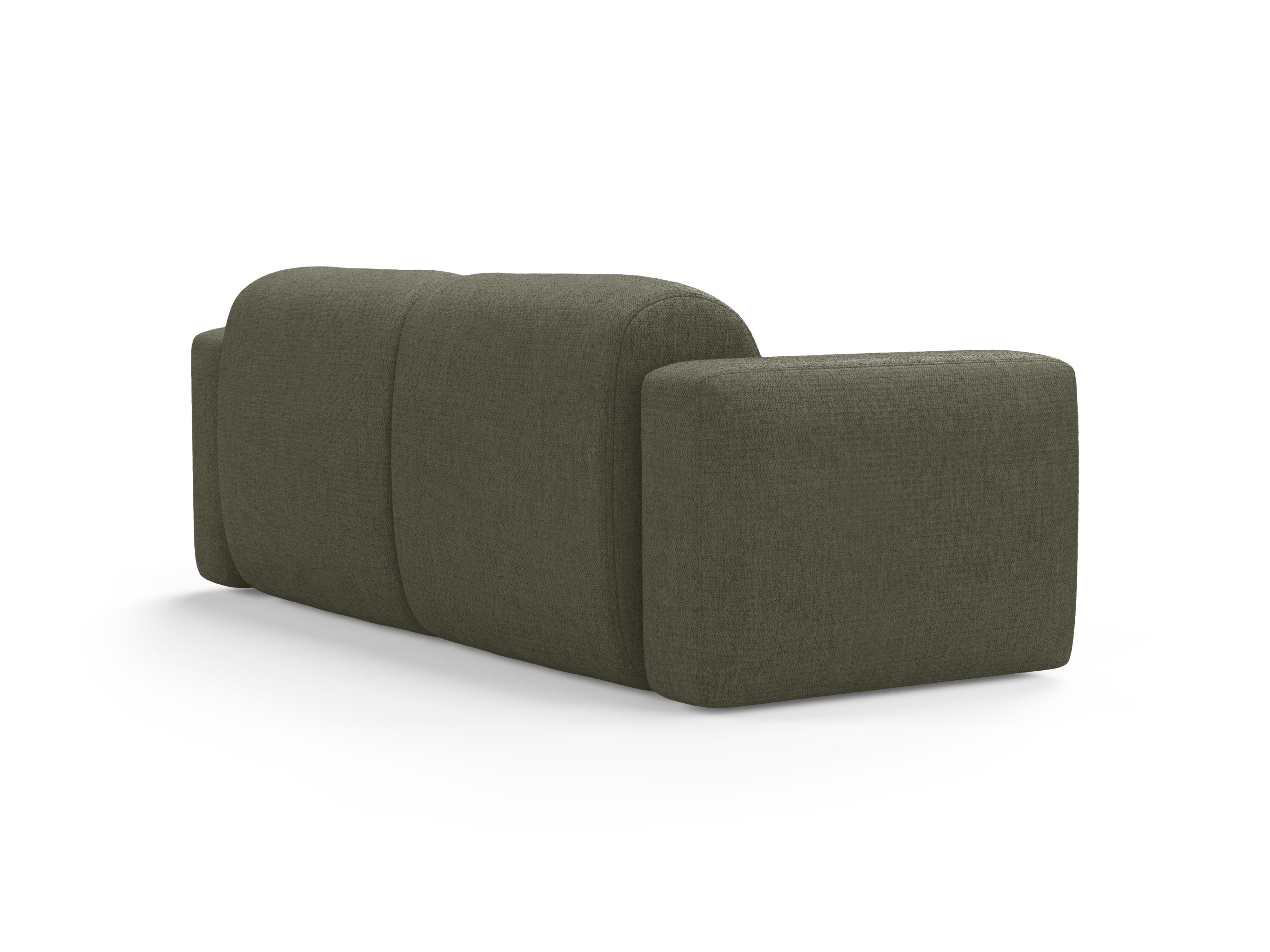 Sofa pro 3 osoby STRINO olivový šenil