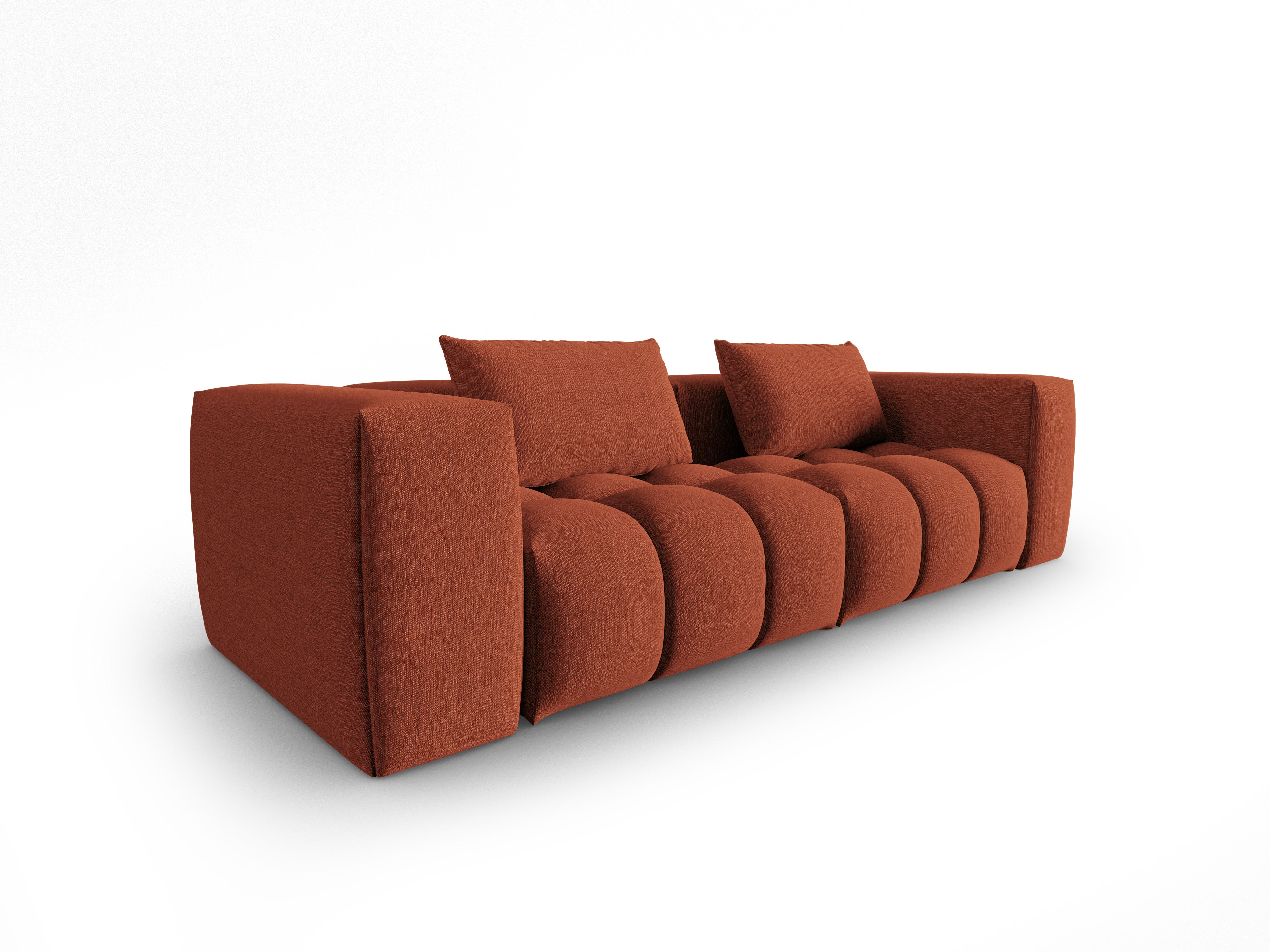 Sofa 3-osobowa VERONA koralowy – Cosmopolitan Design