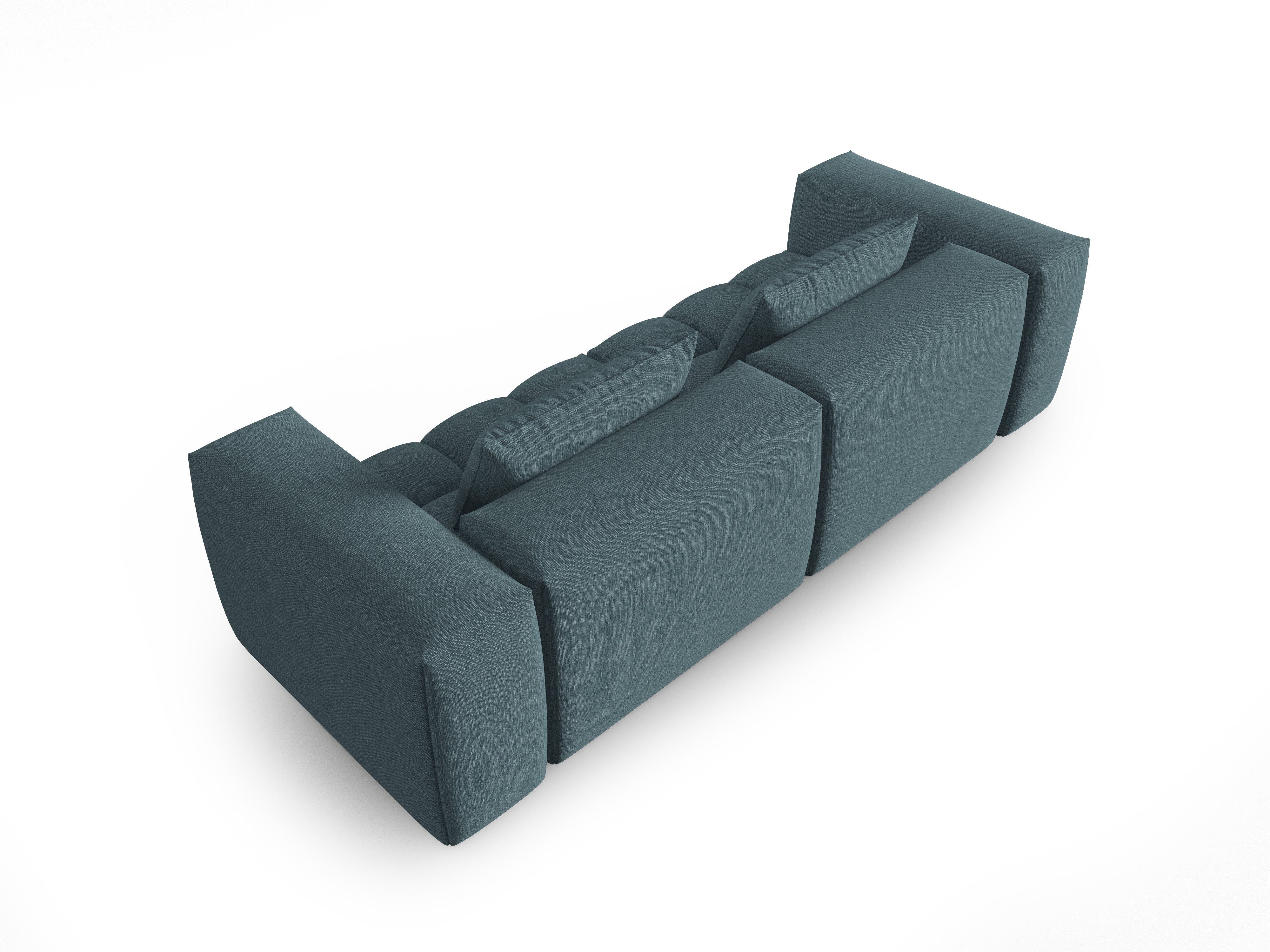 Sofa 3-osobowa VERONA jasny niebieski – Cosmopolitan Design