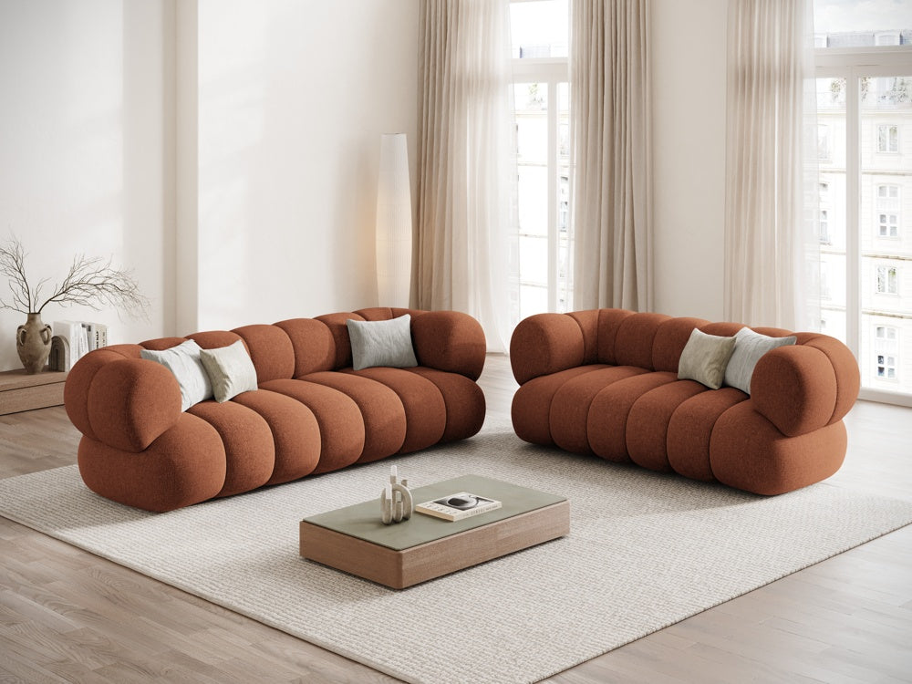 3-seater Sofa KOGE brick