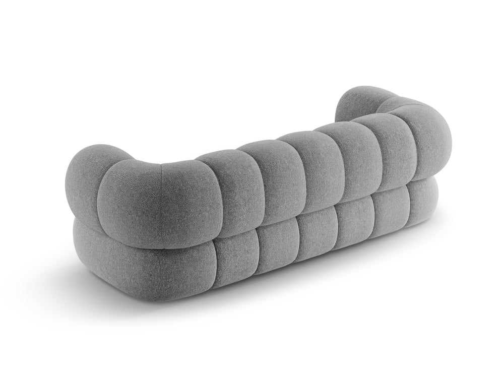 Sofa 3-osobowa KOGE jasnoszary do salonu – Cosmopolitan Design