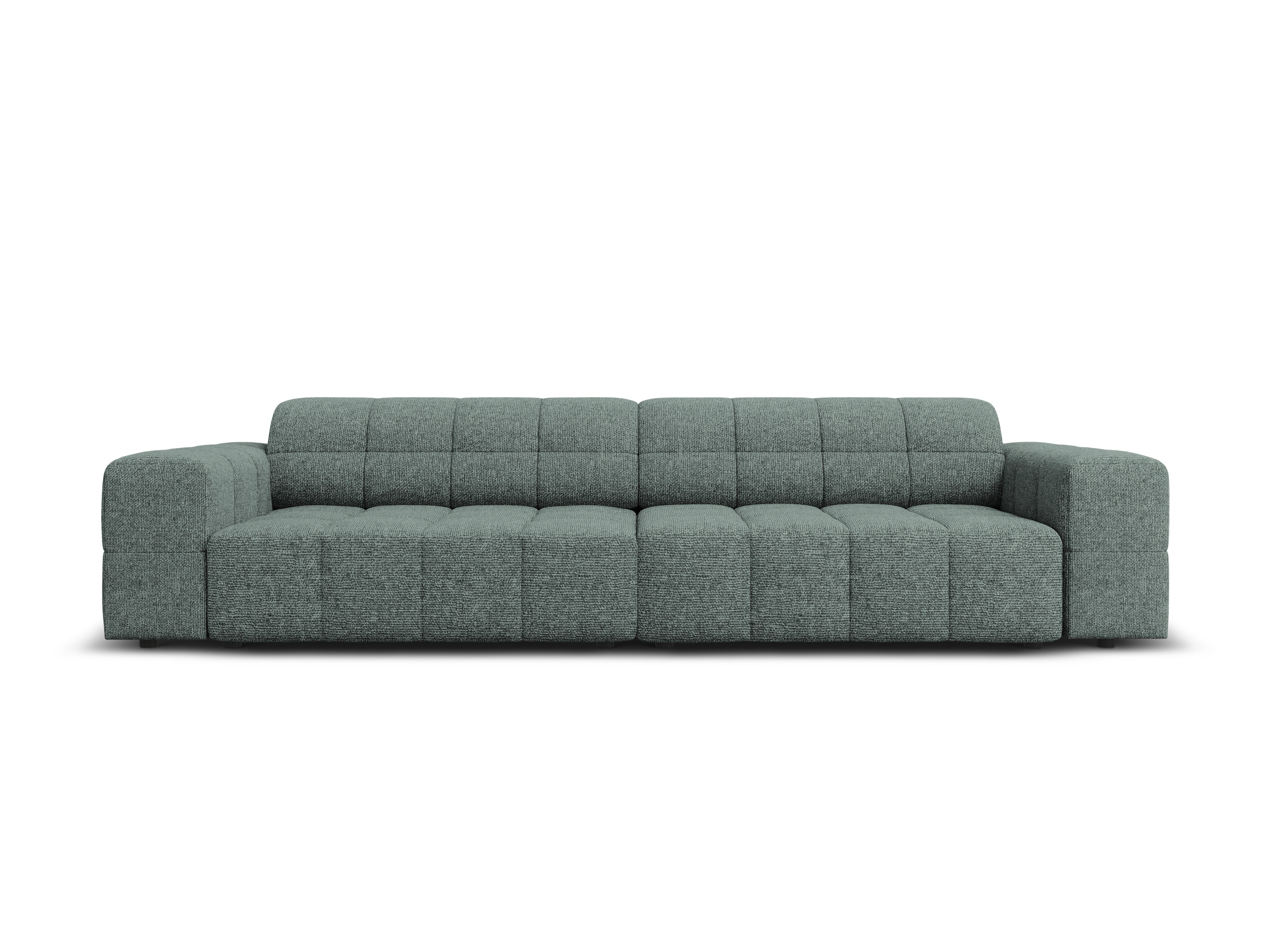 Sofa 4-osobowa CHICAGO petrol szenil – Cosmopolitan Design