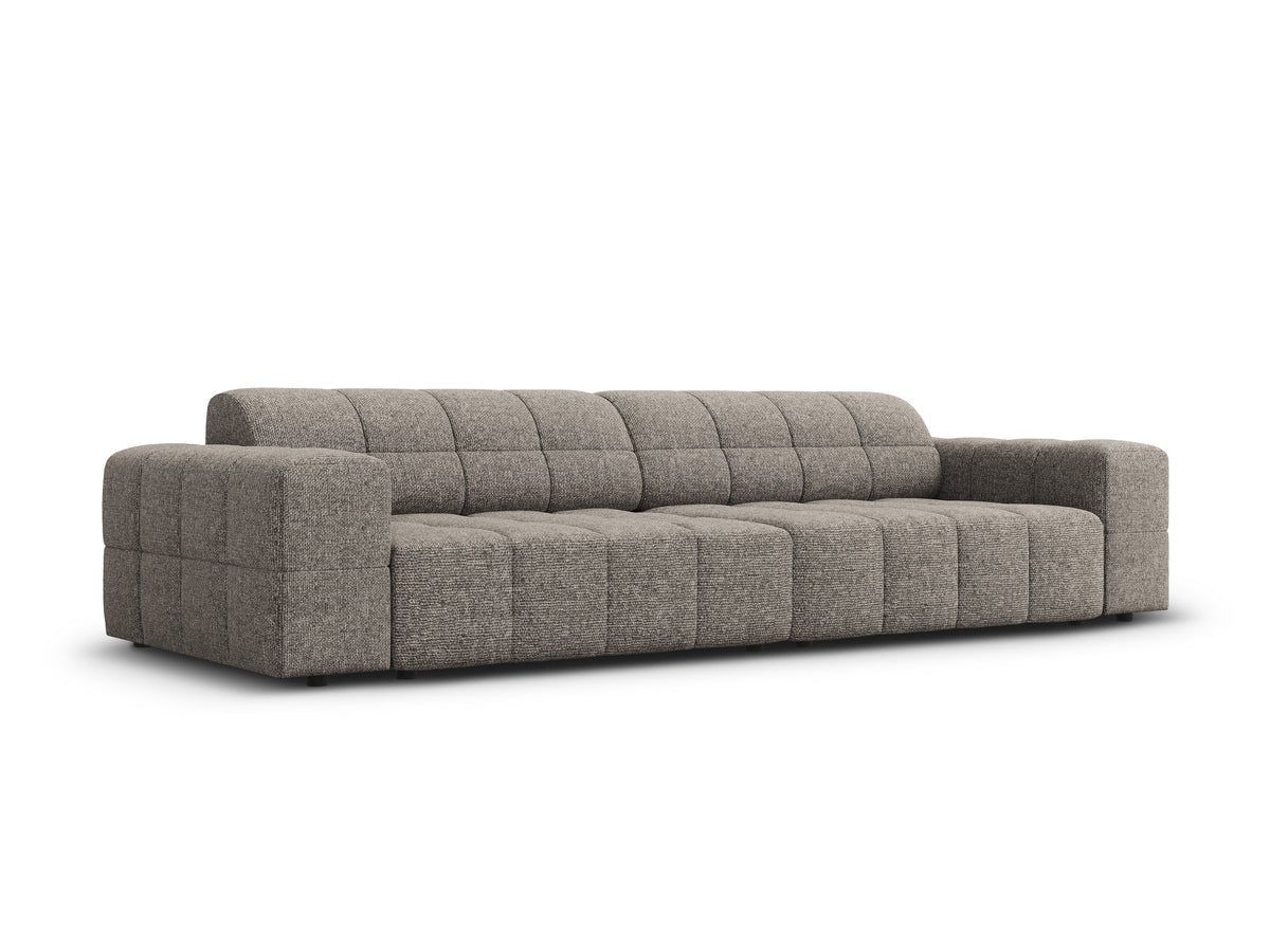 Kanapa 4-osobowa CHICAGO szary szenil – Cosmopolitan Design