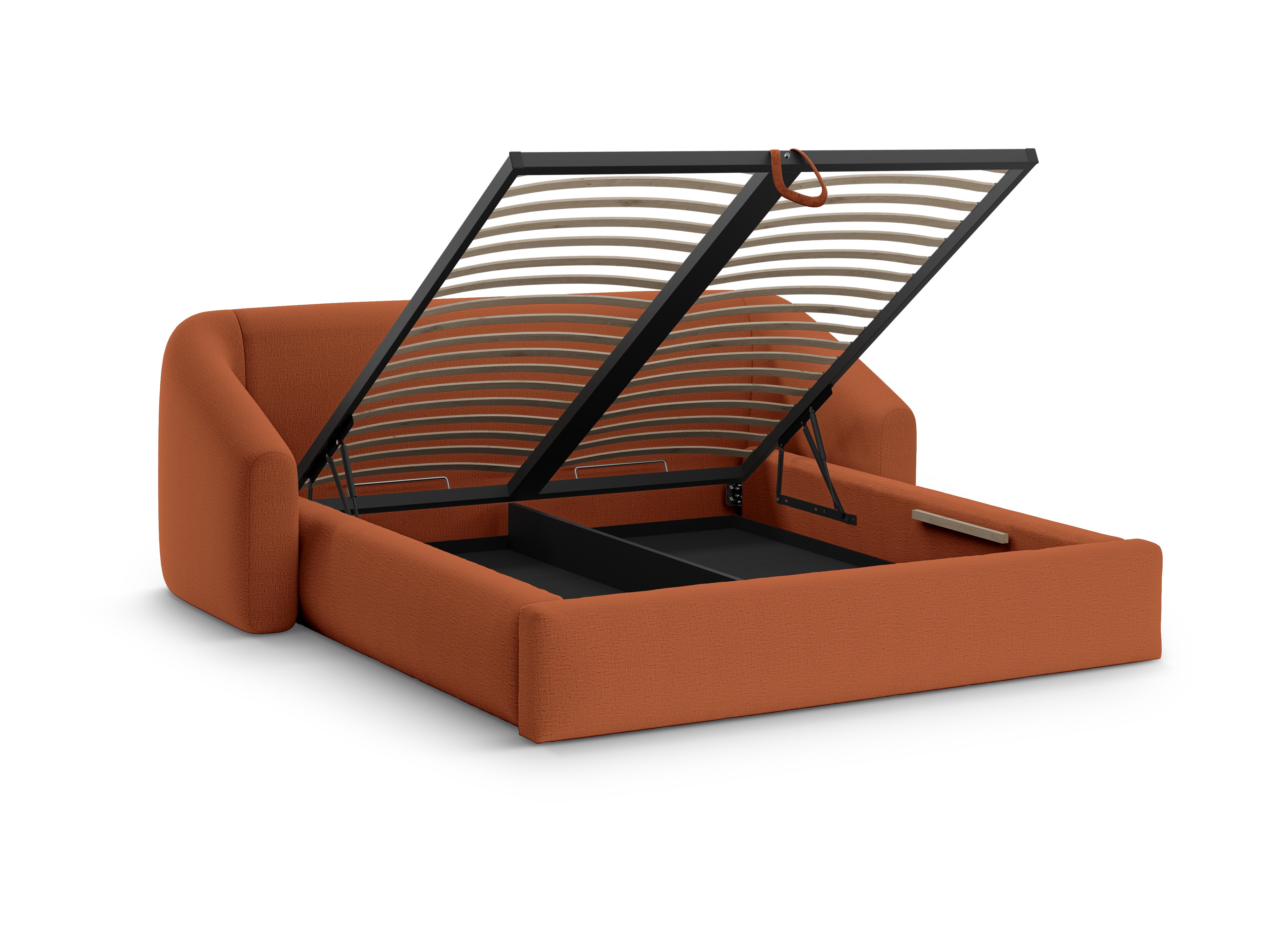 CAMPI Brick Chenille Bed