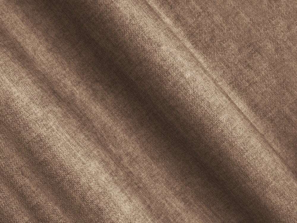 Symmetrical Velvet Corner Sofa LORETTO Dark Beige