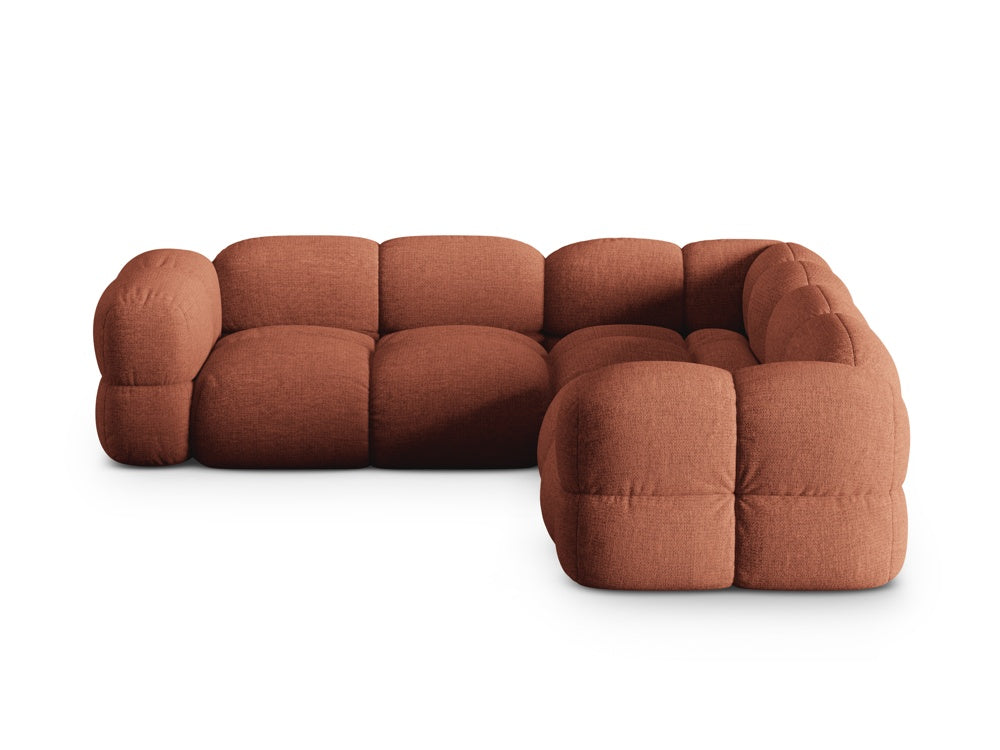 Symmetrical Corner Sofa LORETTO Coral
