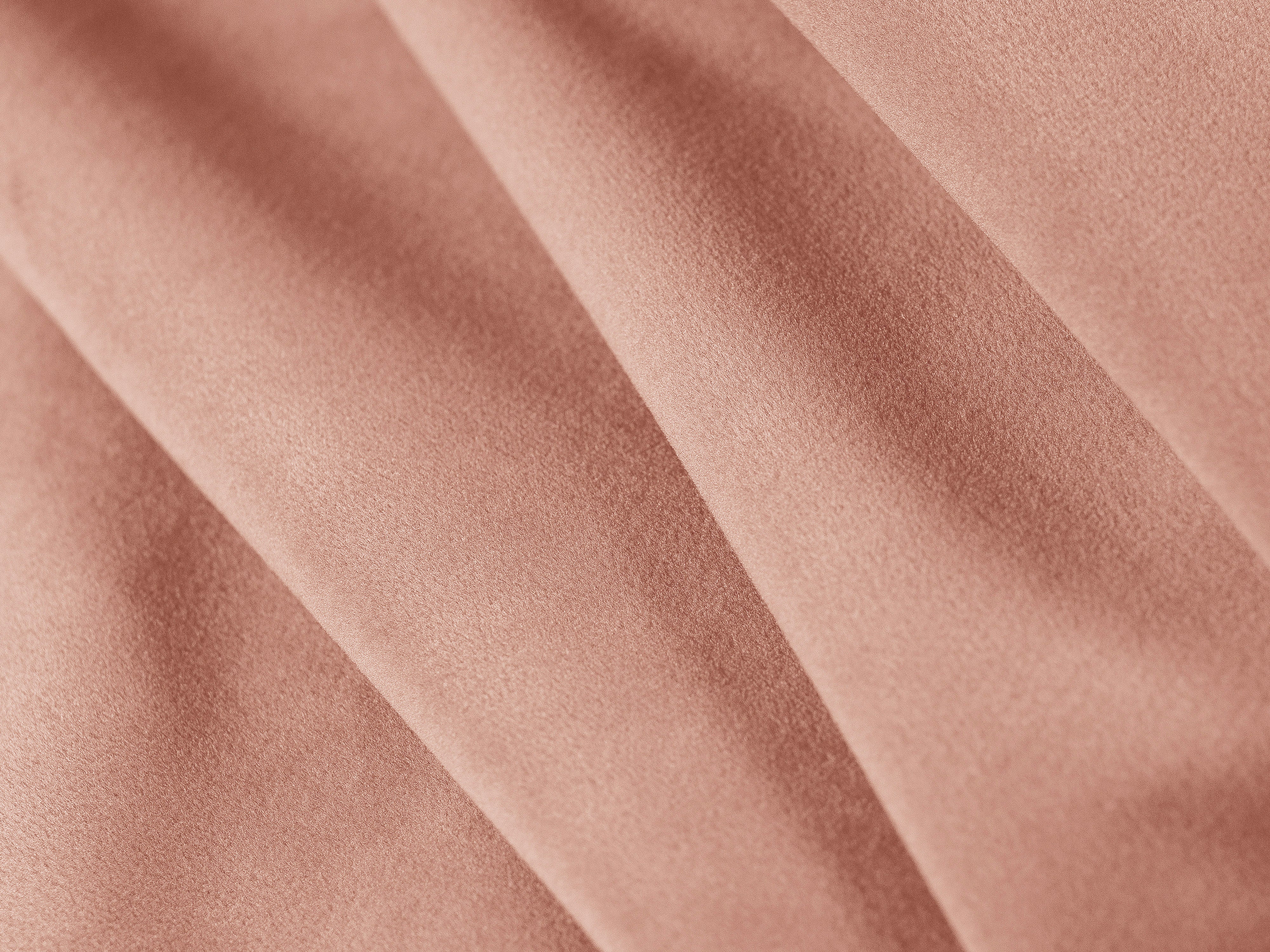 Right-facing velvet corner sofa STRINO pink