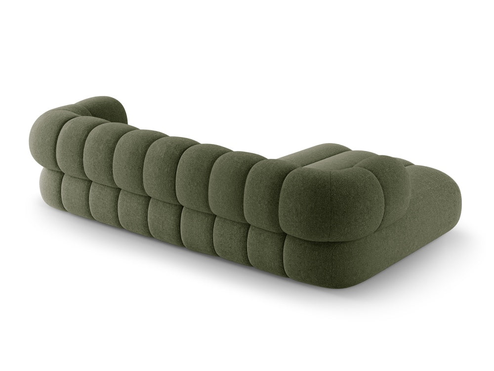 5-seater left-facing corner sofa KOGE olive