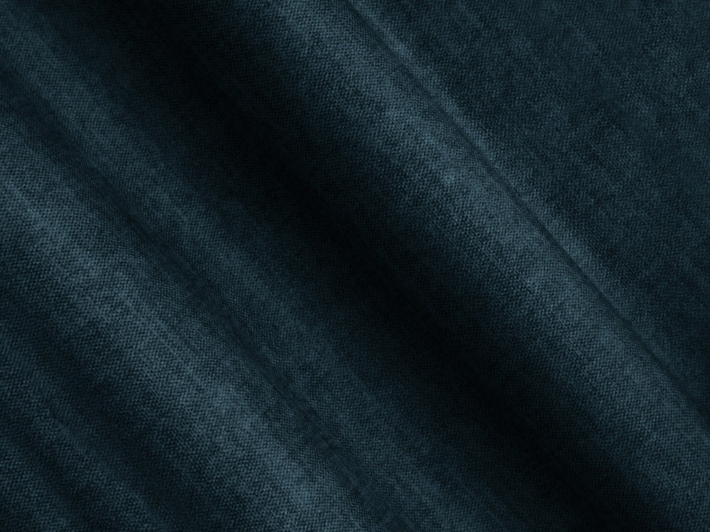 Velvet pouf KOGE petrol