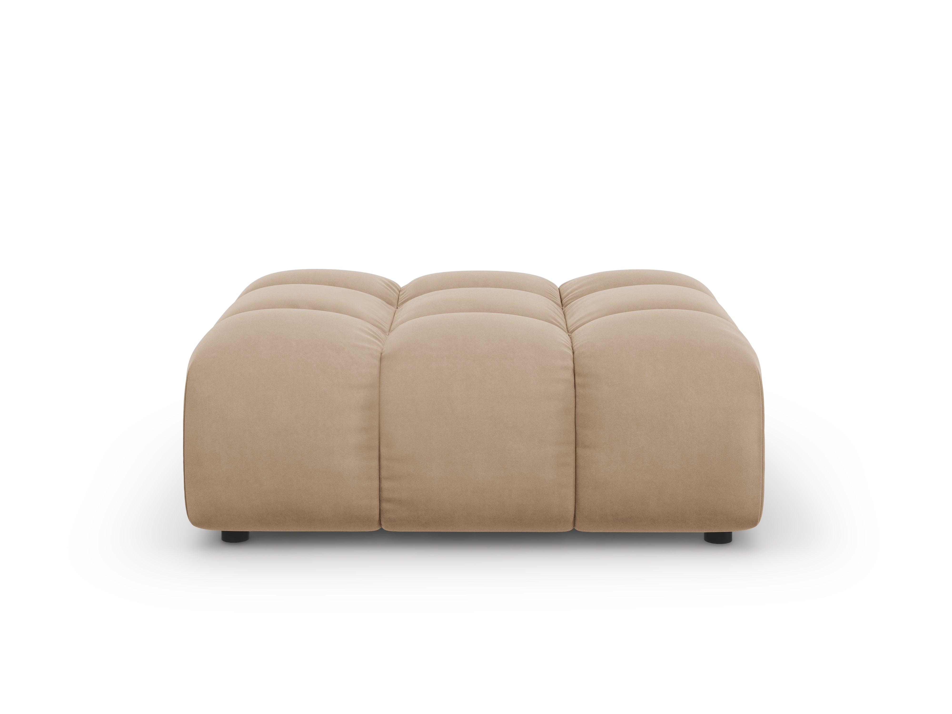 Puf aksamitny SKY piaskowy Cosmopolitan Design Eye on Design