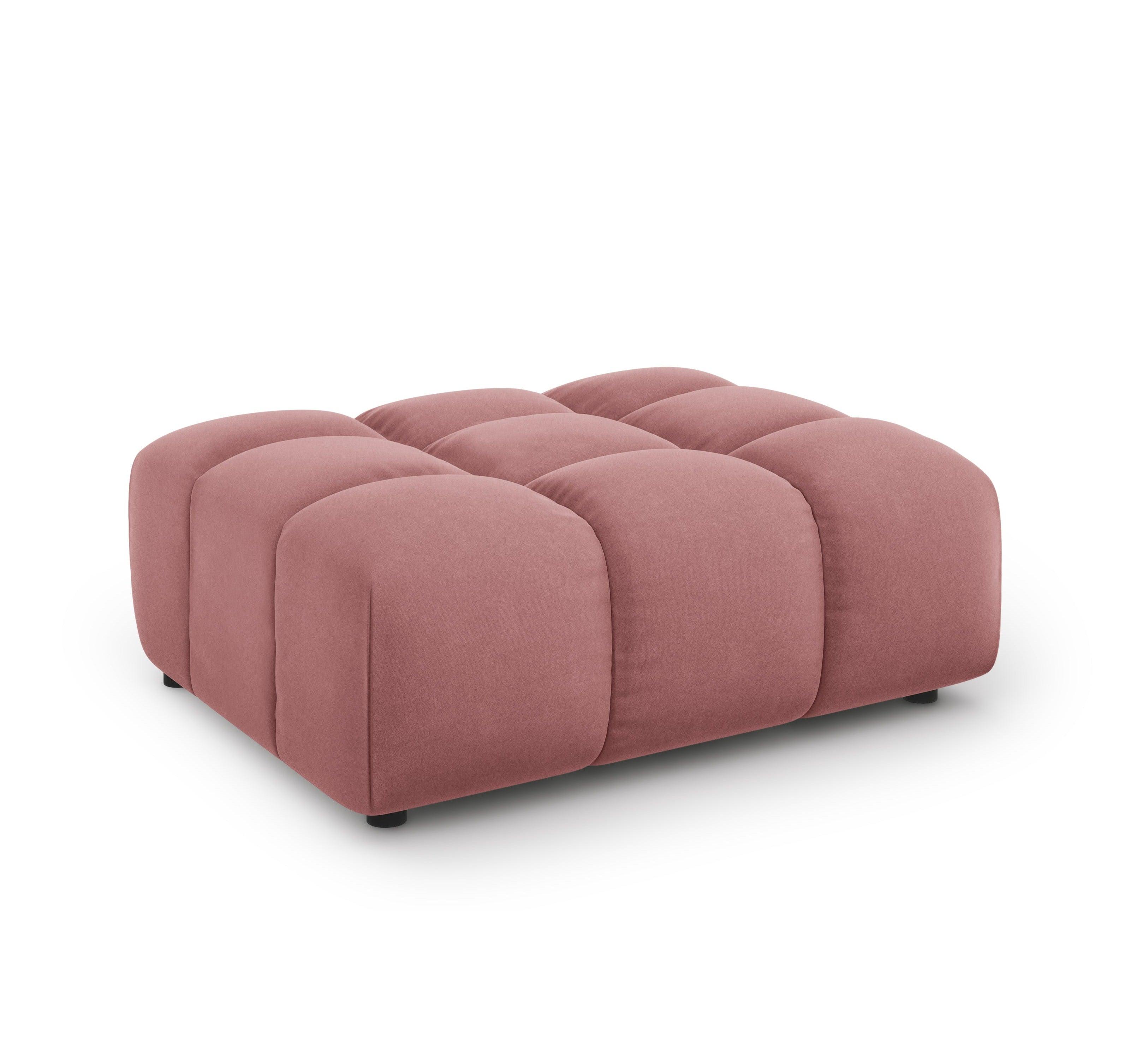 Puf aksamitny SKY łososiowy Cosmopolitan Design Eye on Design