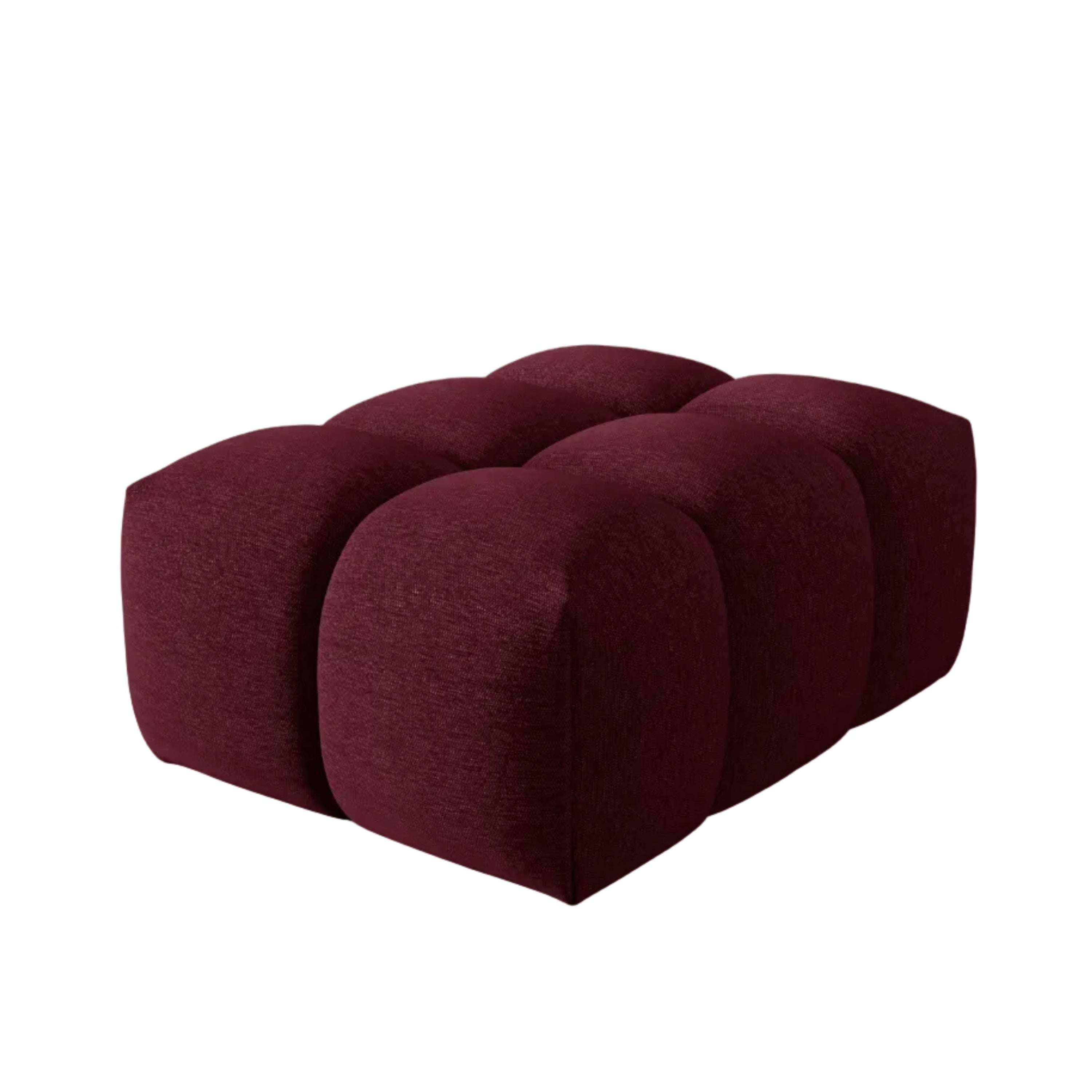 Puf VERONA burgundowy – Cosmopolitan Design