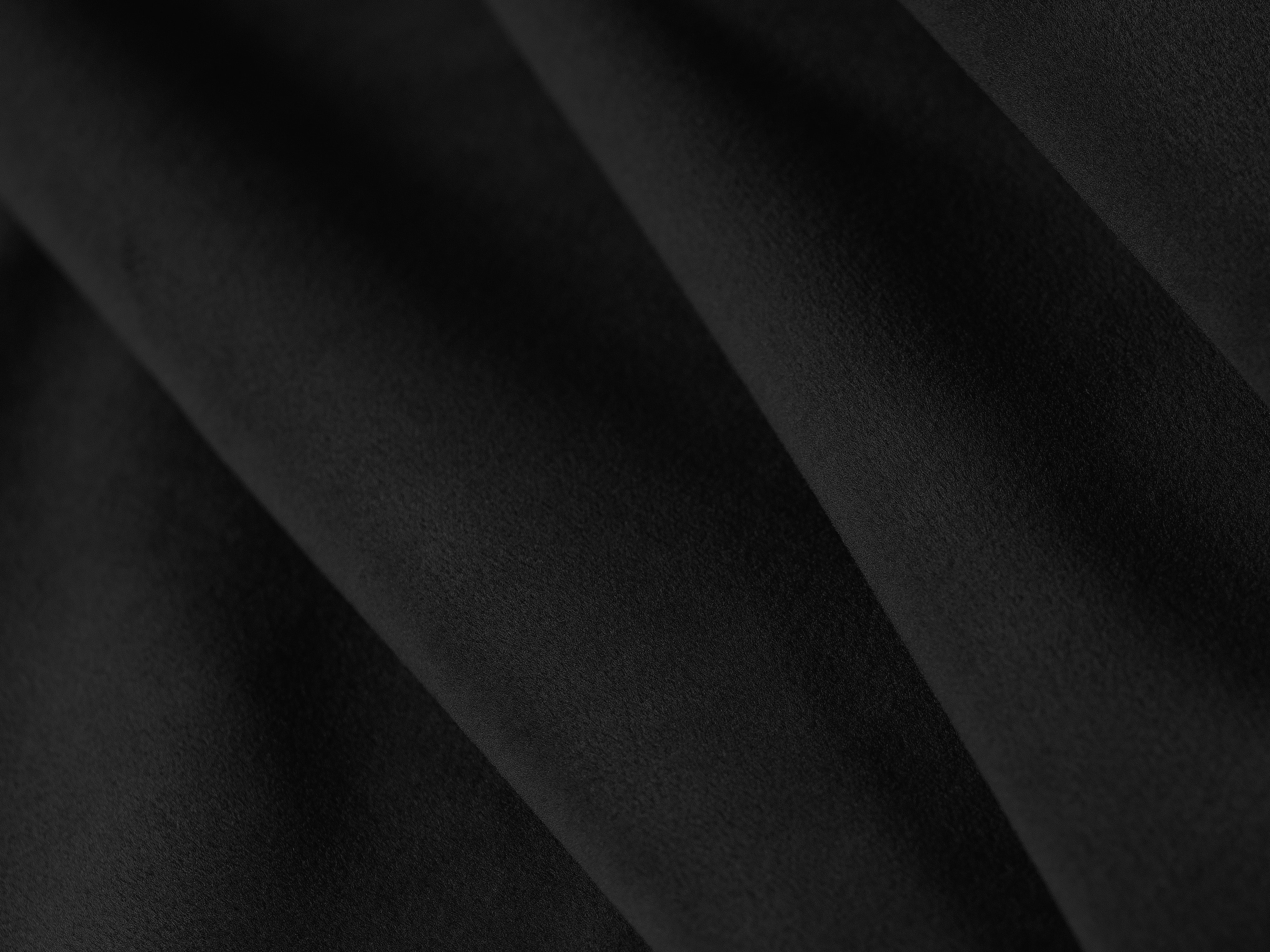 Velvet pouf MATERA black
