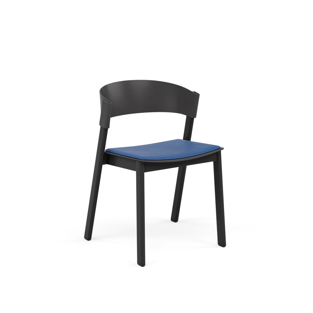 COVER Chair - Customizable with Black Base