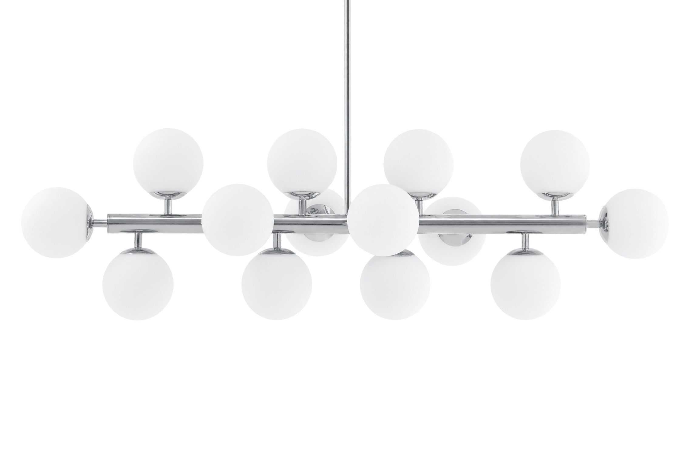 CUMULUS 1 chandelier chrome