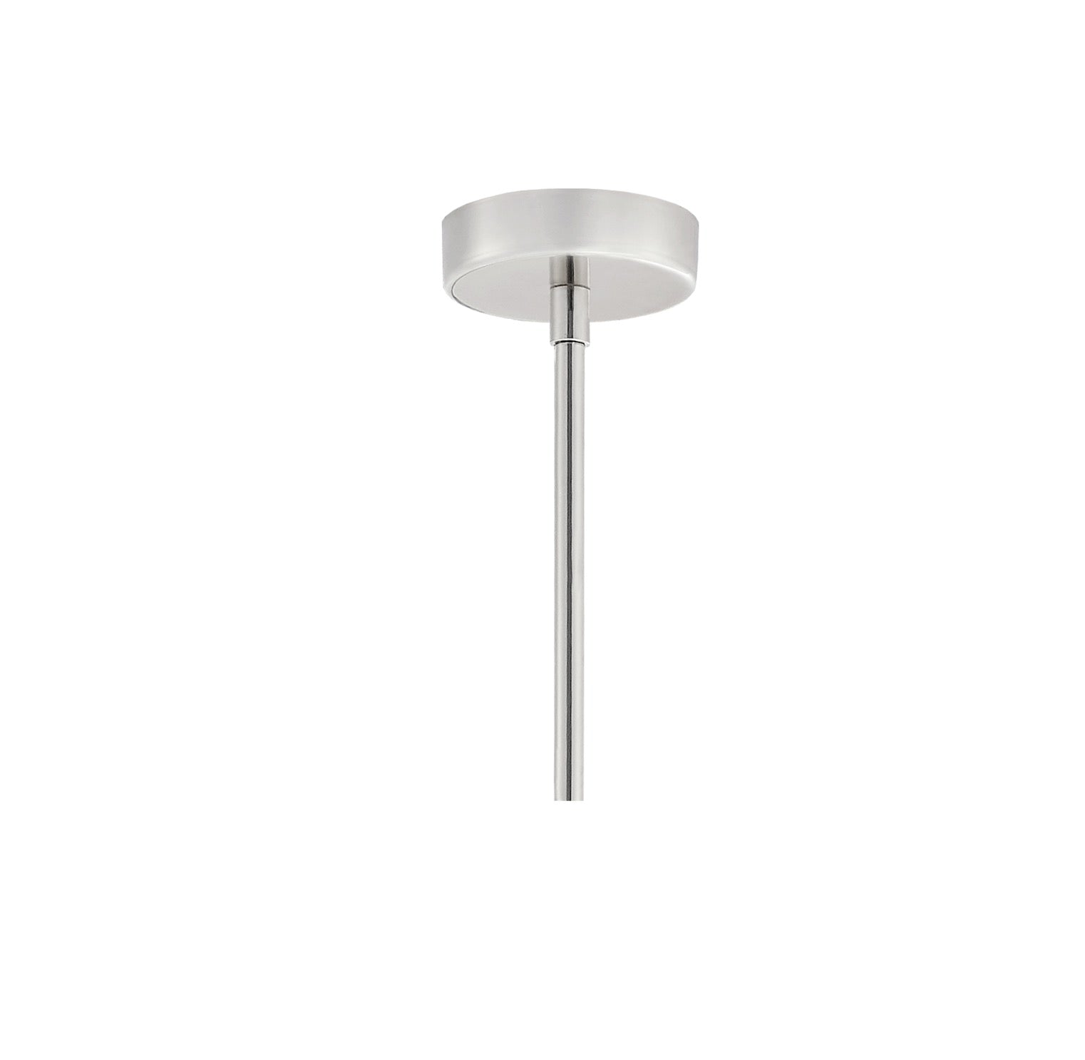 CUMULUS 1 chandelier chrome