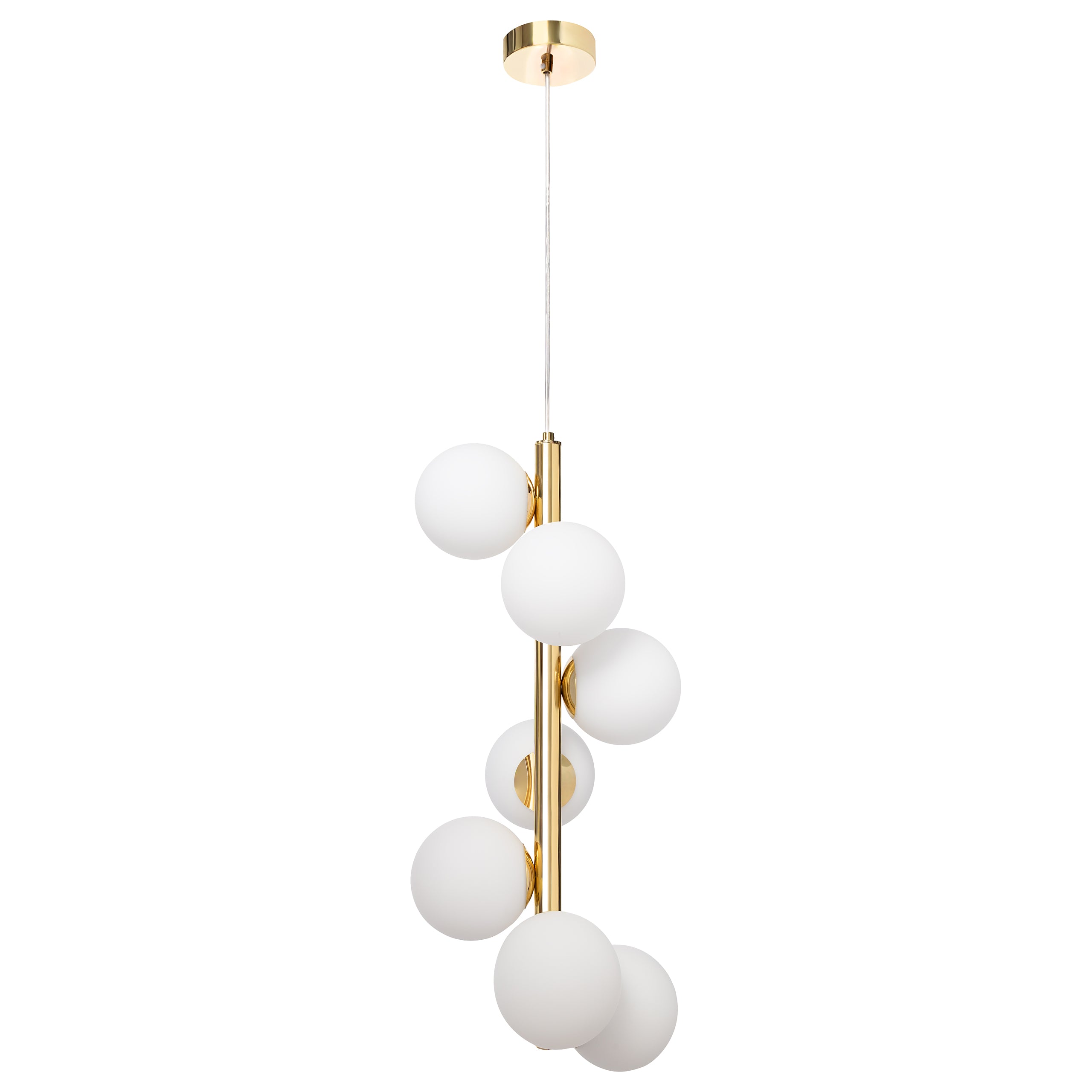 CUMULUS VERTICAL Pendant Lamp Gold