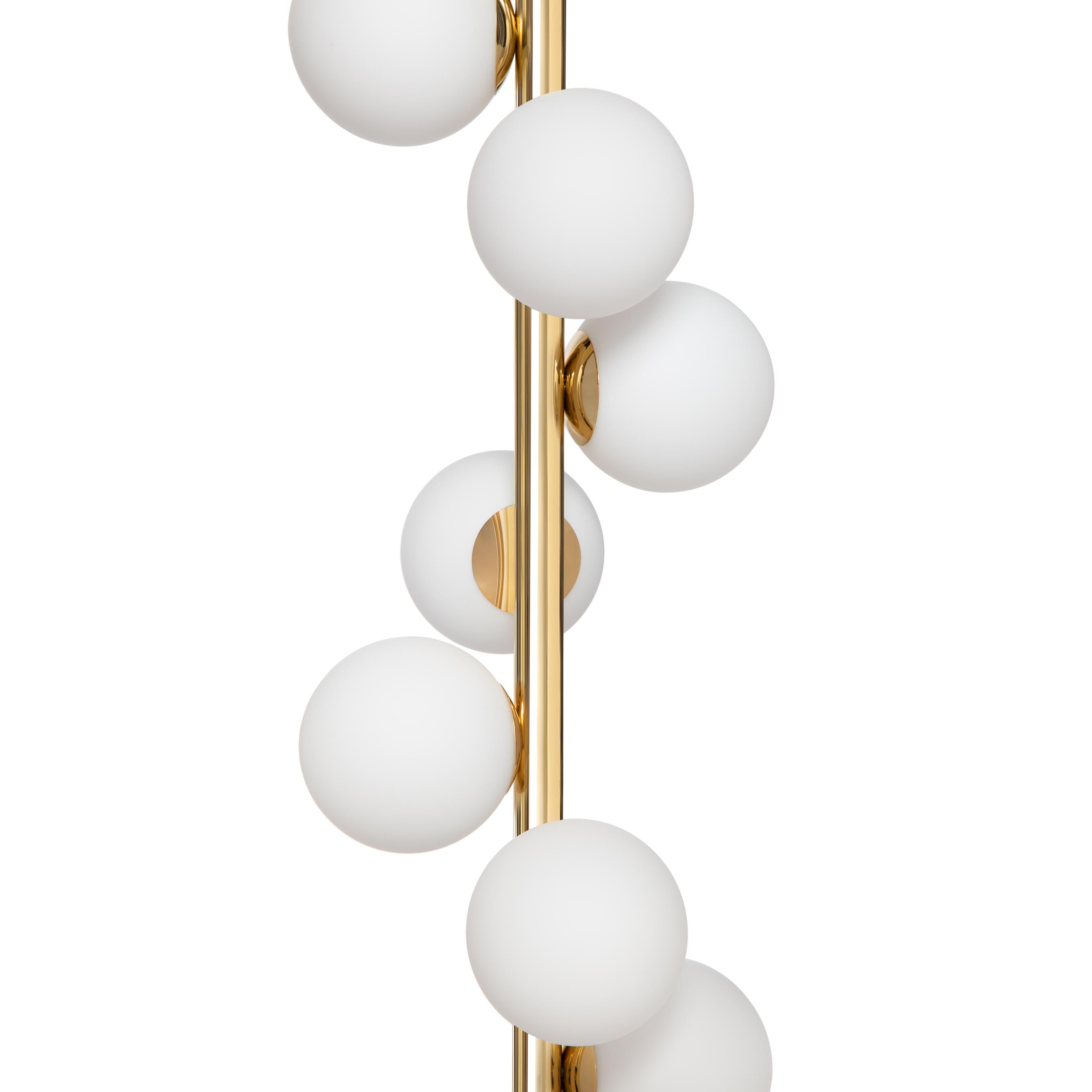 CUMULUS VERTICAL Pendant Lamp Gold