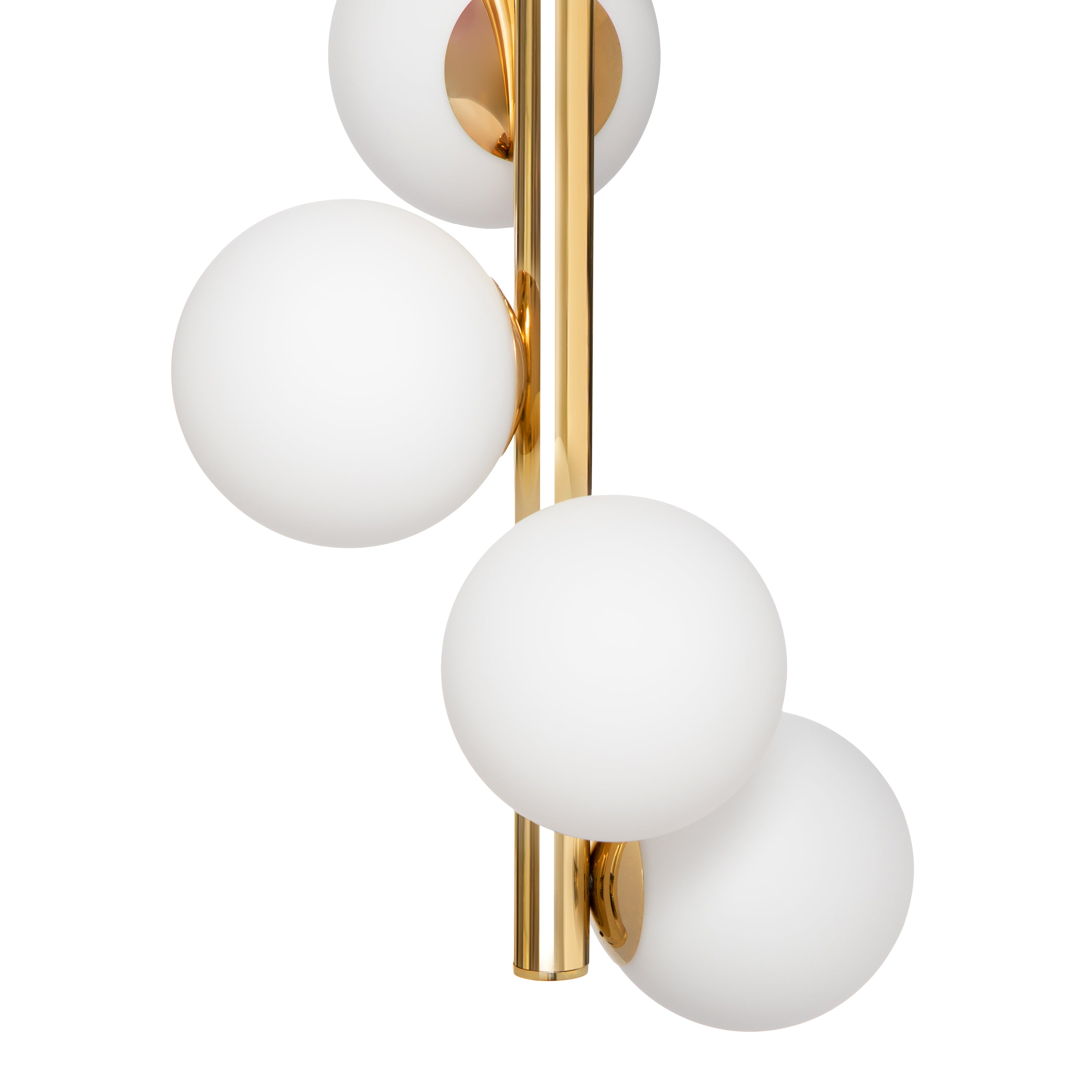 CUMULUS VERTICAL Pendant Lamp Gold