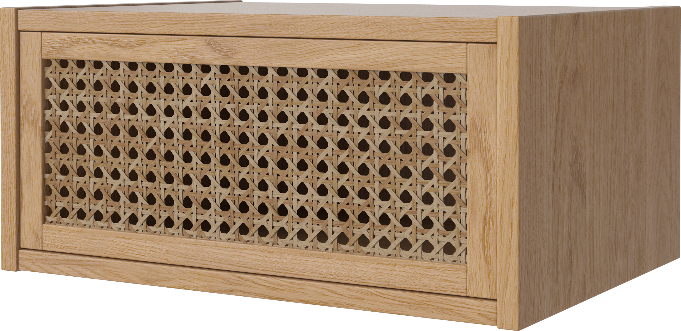 Noční stolek CANA z dubového dřeva