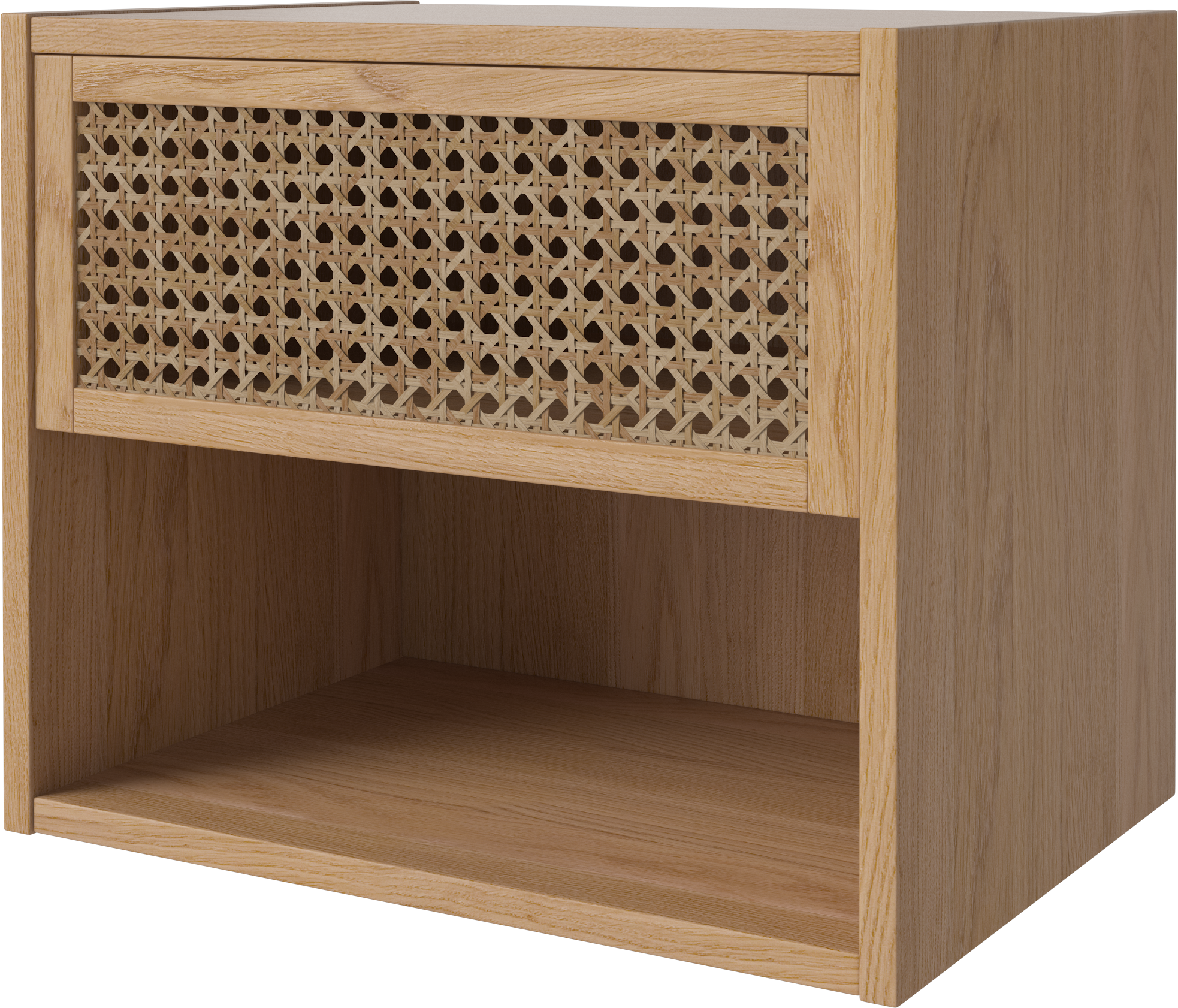 Noční stolek CANA z dubového dřeva