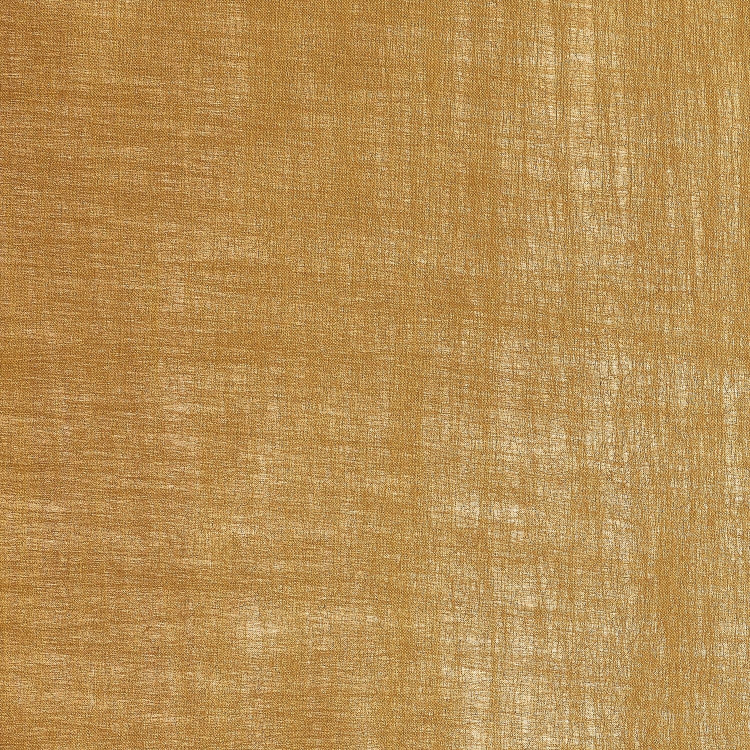 Textilní strukturovaná metalizující tapeta HEMERA - OCRE zlatavý