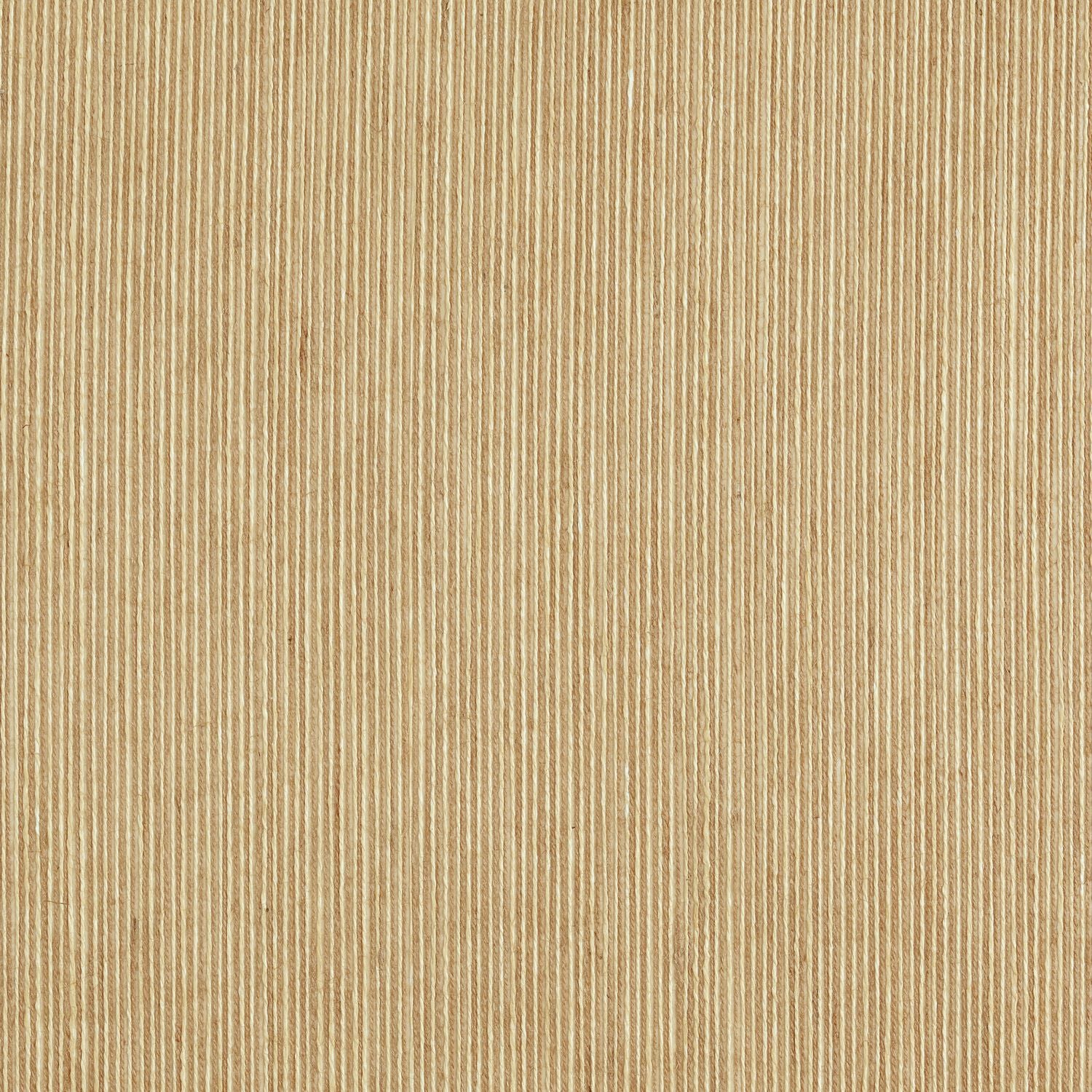Natural striped structural wallpaper made of jute and paper GILI - NATUREL brown